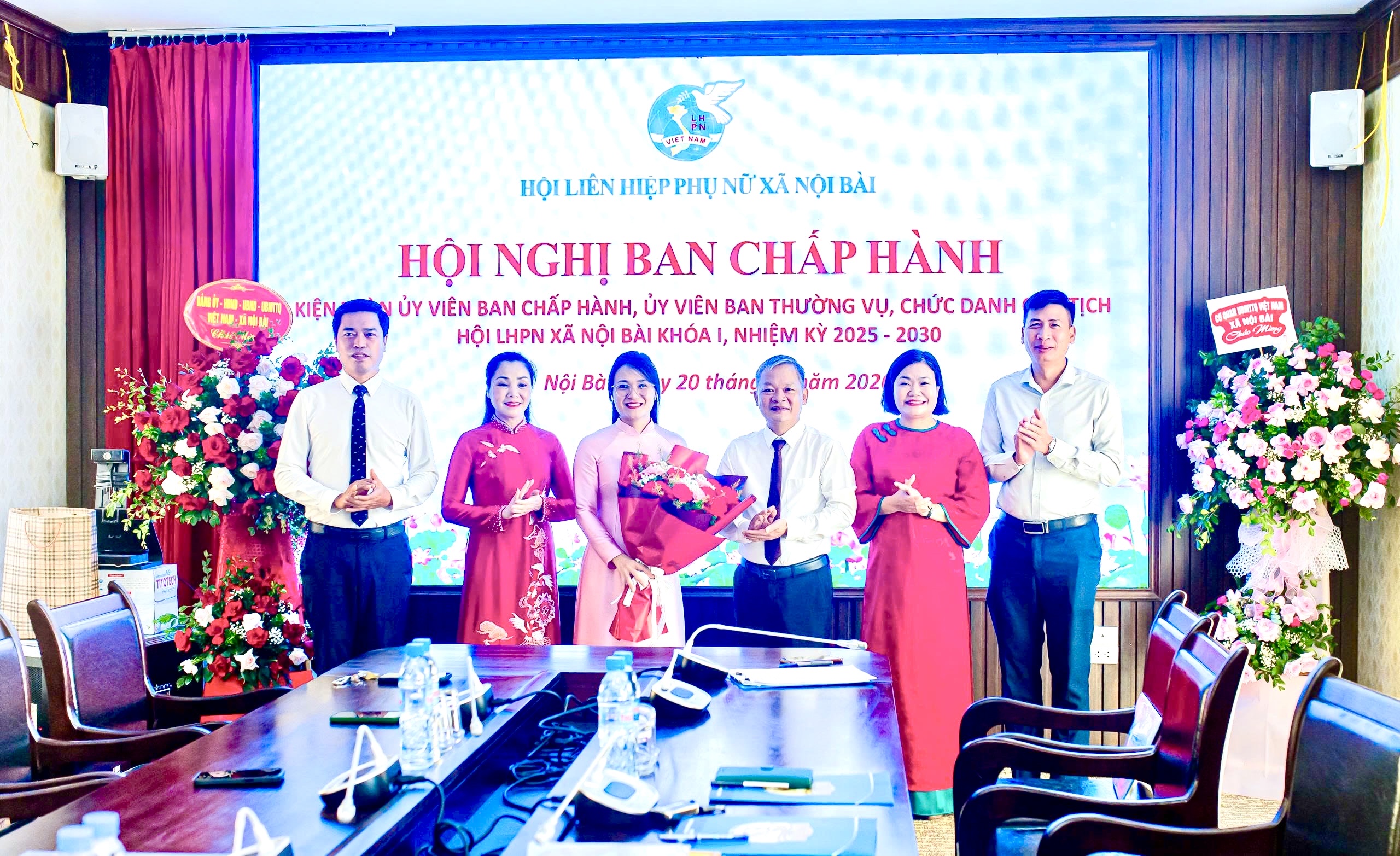 Xã Nội Bài có tân Chủ tịch Hội Liên hiệp Phụ nữ