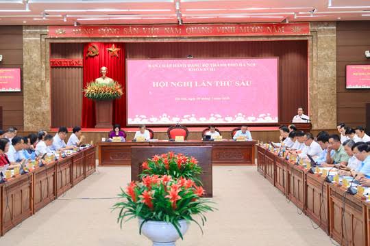 Hà Nội quyết liệt triển khai các nhiệm vụ phát triển kinh tế - xã hội những tháng cuối năm 2026