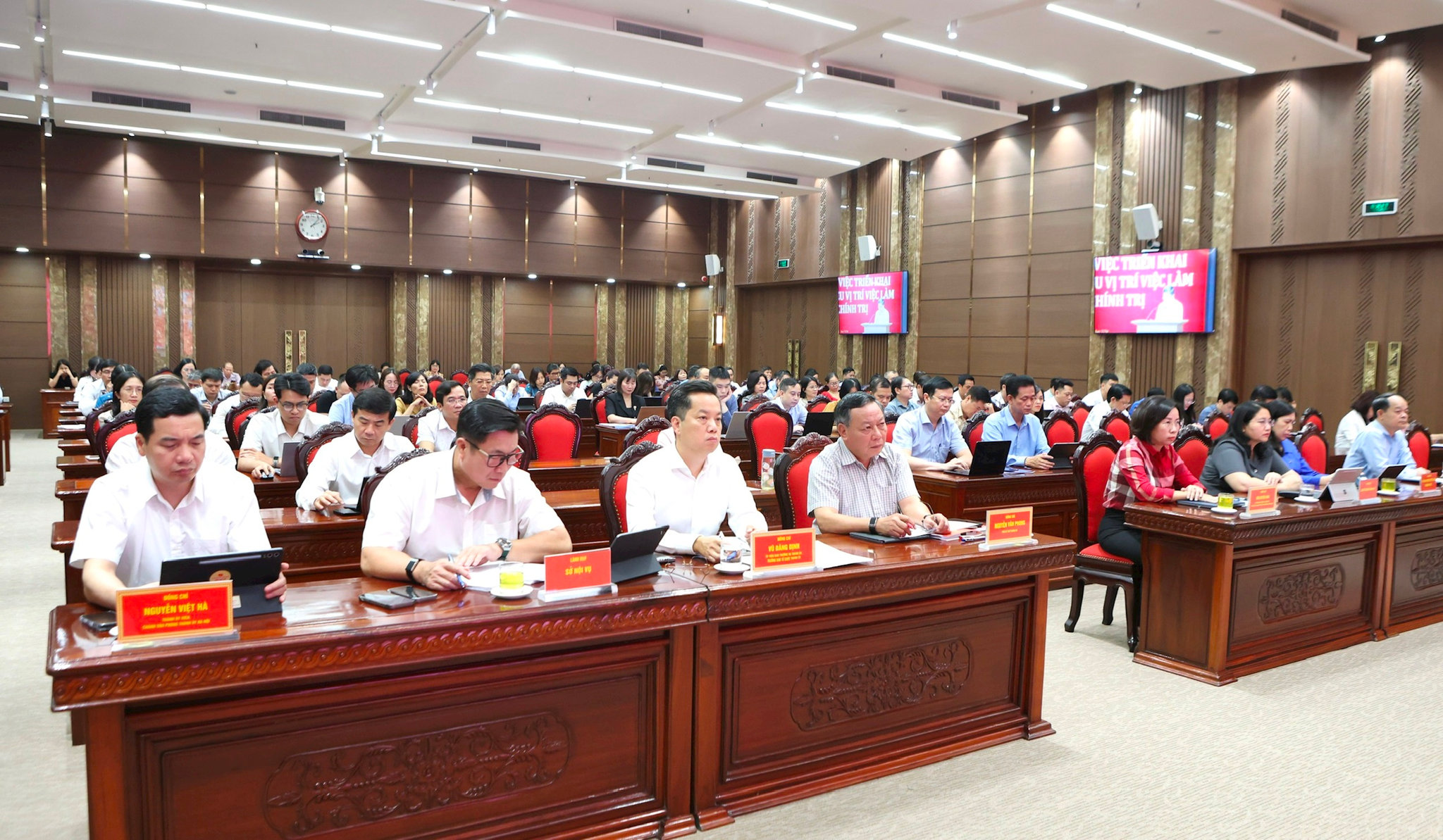 Xác định vị trí việc làm và xây dựng xong dữ liệu trong năm 2026