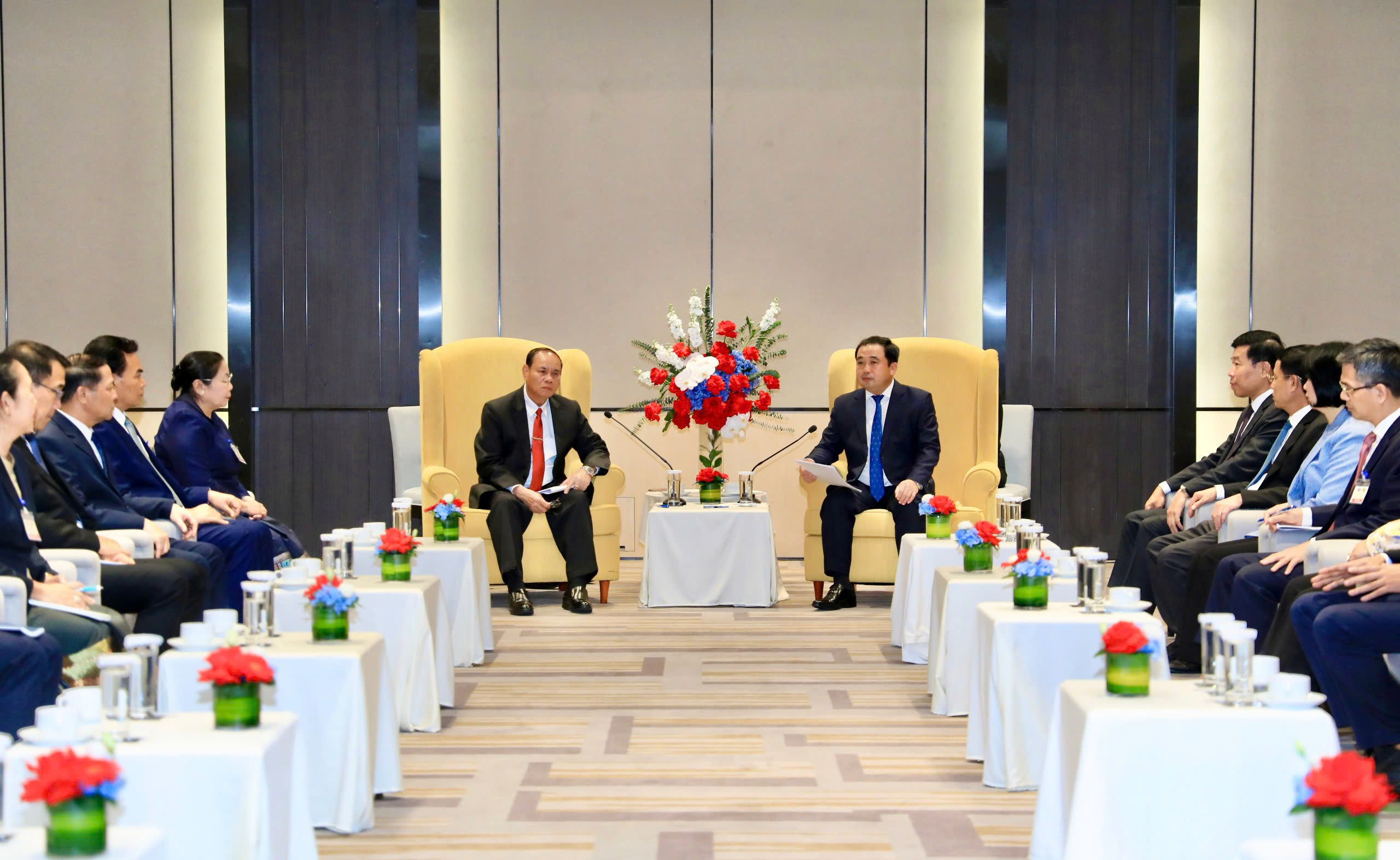 Tăng cường hợp tác giữa Hà Nội với các địa phương của Lào theo 3 hướng trọng tâm