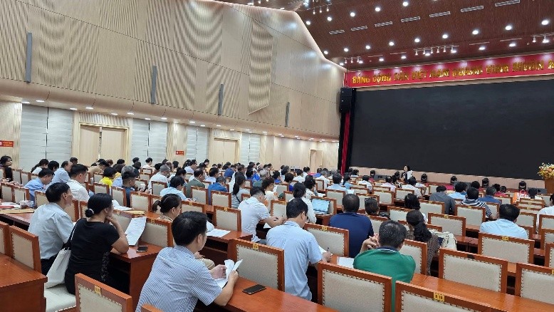 Phường Hà Đông: hoàn thành chỉnh lý 100% hồ sơ đảng viên, phấn đấu hoàn thành số hóa đúng tiến độ