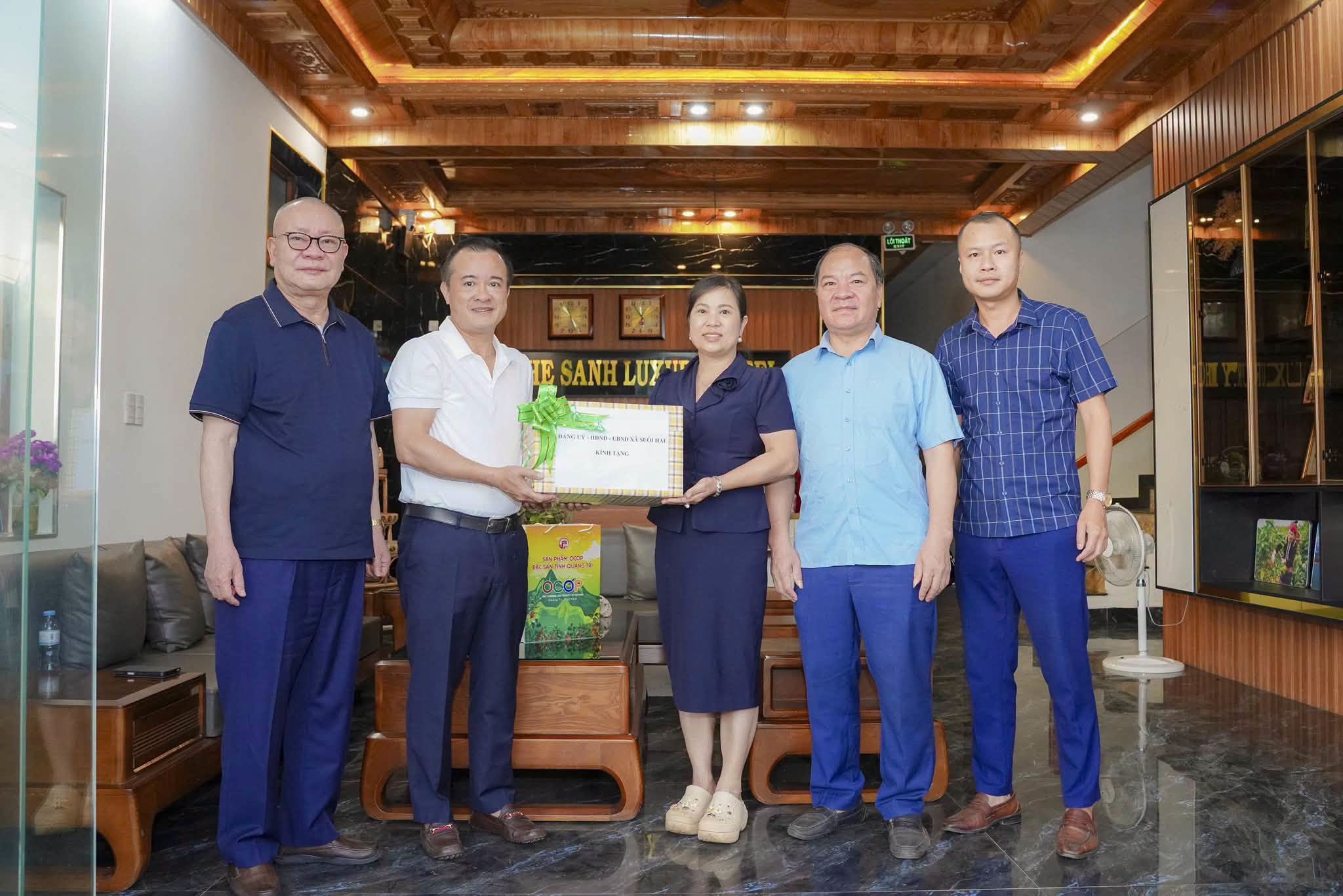 Xã Suối Hai nghiên cứu mô hình xen canh cà phê, mở hướng khai thác hiệu quả đất nông nghiệp