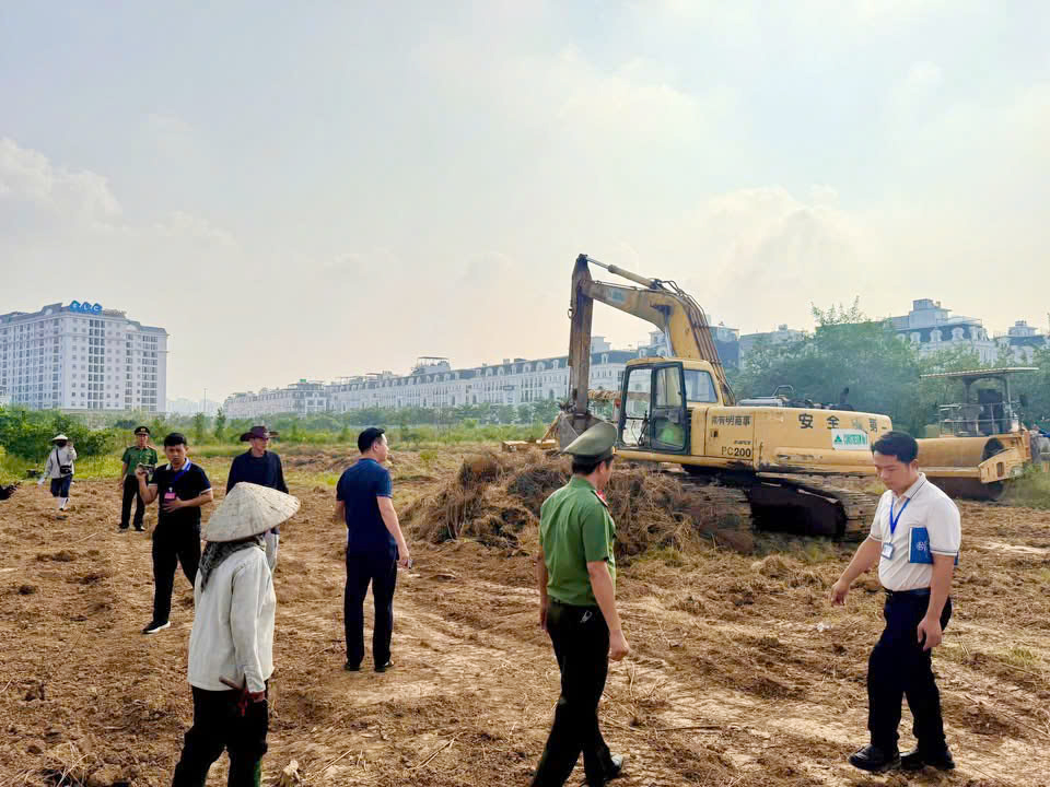 Phường Thanh Xuân hoàn thiện phương án tái định cư cho người dân nhường đất làm Vành đai 2,5