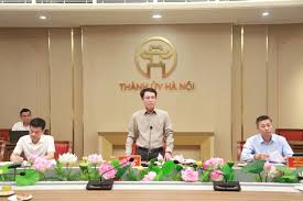 Hà Nội tập trung xử lý dự án chậm triển khai, đẩy nhanh giải phóng mặt bằng các công trình trọng điểm