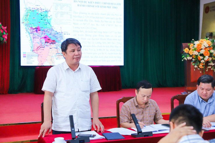 Xã Thượng Phúc: 99,34% số hộ thuộc diện lấy ý kiến đồng ý với Đề án điều chỉnh địa giới đơn vị hành chính giữa thành phố Hà Nội và tỉnh Phú Thọ