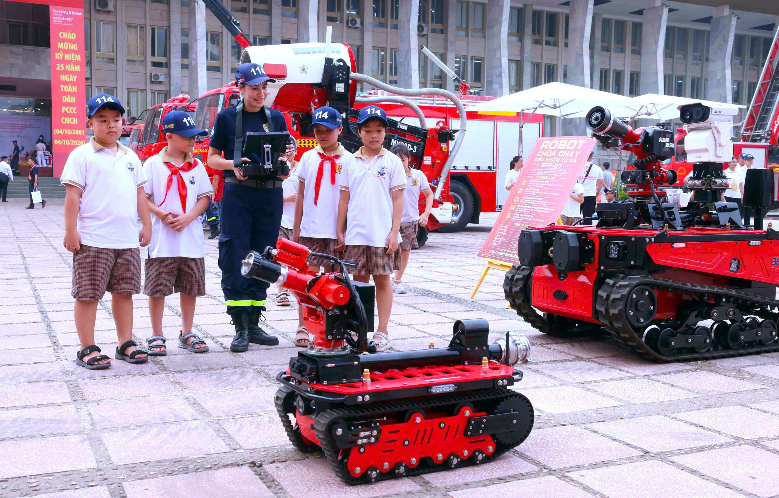 Tổ chức Cuộc thi trực tuyến tìm hiểu kiến thức, pháp luật về phòng cháy, chữa cháy và cứu nạn, cứu hộ trên iHanoi năm 2026