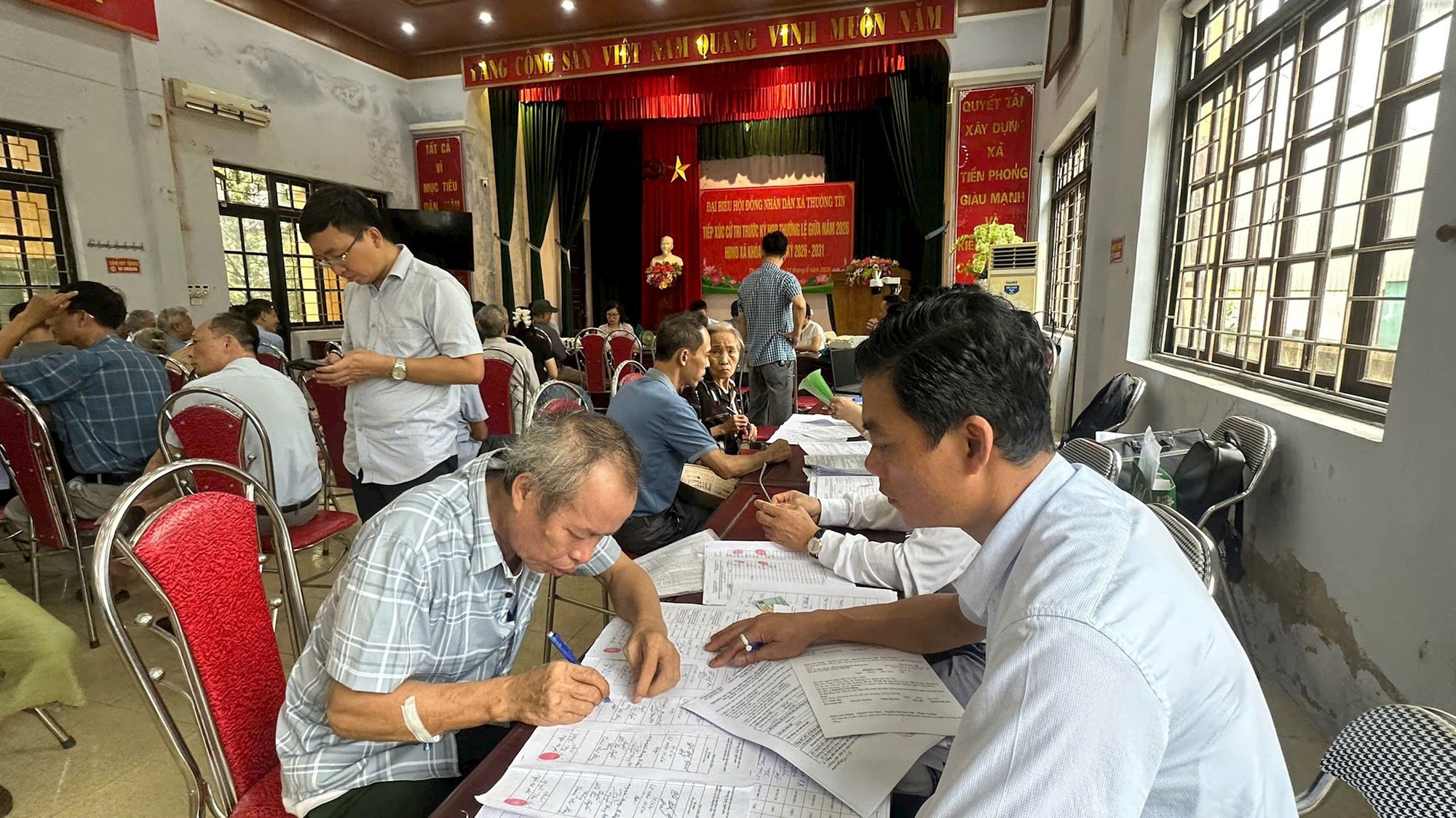 Xã Thường Tín đẩy nhanh giải phóng mặt bằng Dự án Khu đô thị thể thao Quốc tế Hà Nội