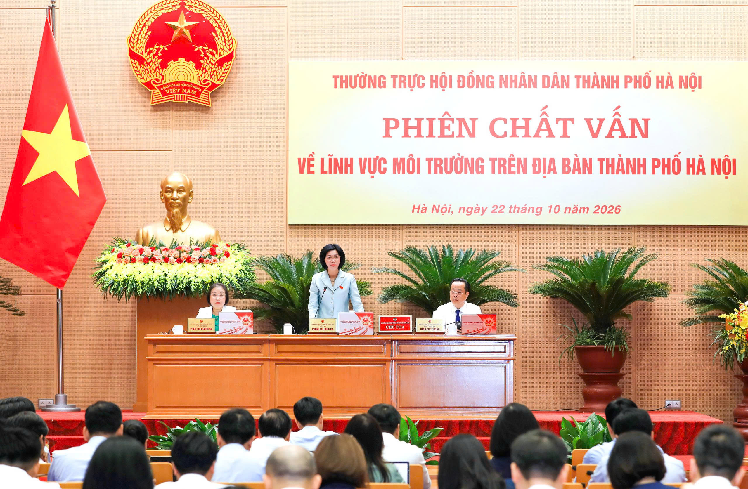 Hà Nội tập trung tháo gỡ “điểm nghẽn” về môi trường