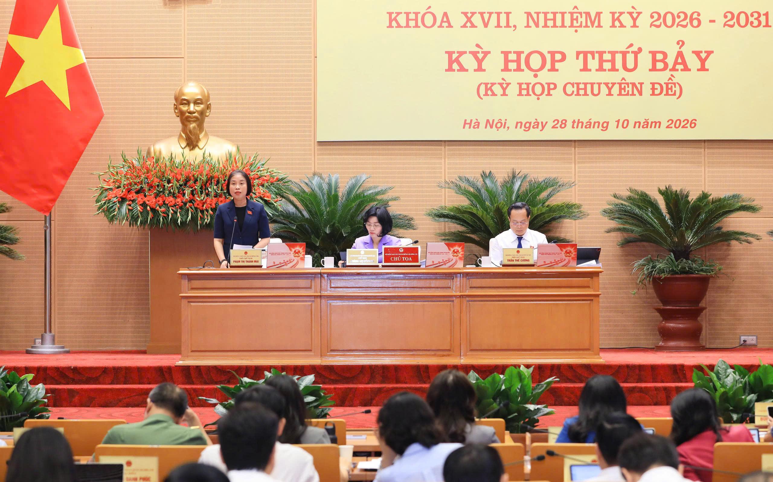 Thành phố Hà Nội tán thành phương án điều chỉnh địa giới với tỉnh Phú Thọ