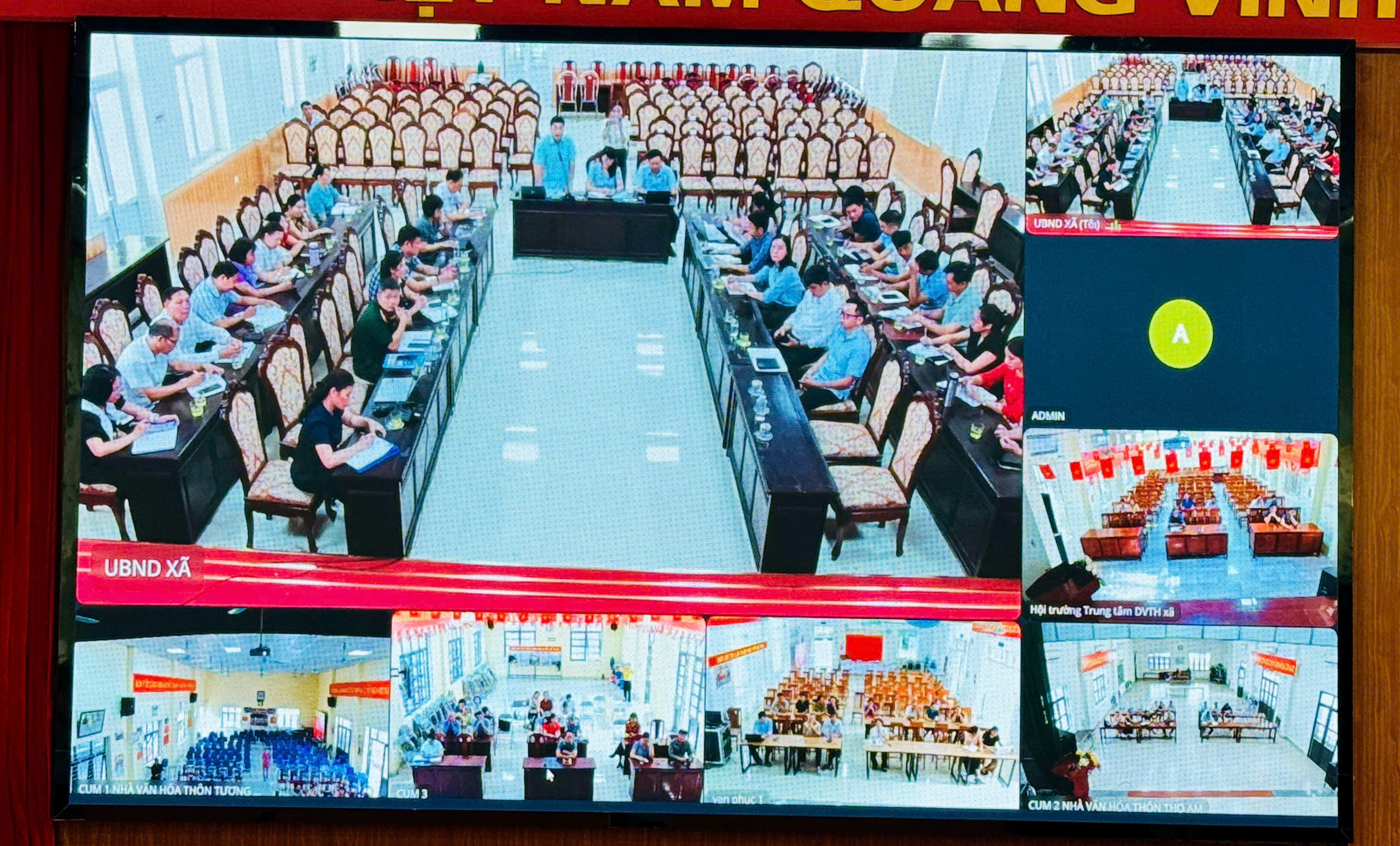 Xã Nam Phù tập trung hoàn thành các chỉ tiêu phát triển kinh tế - xã hội năm 2026