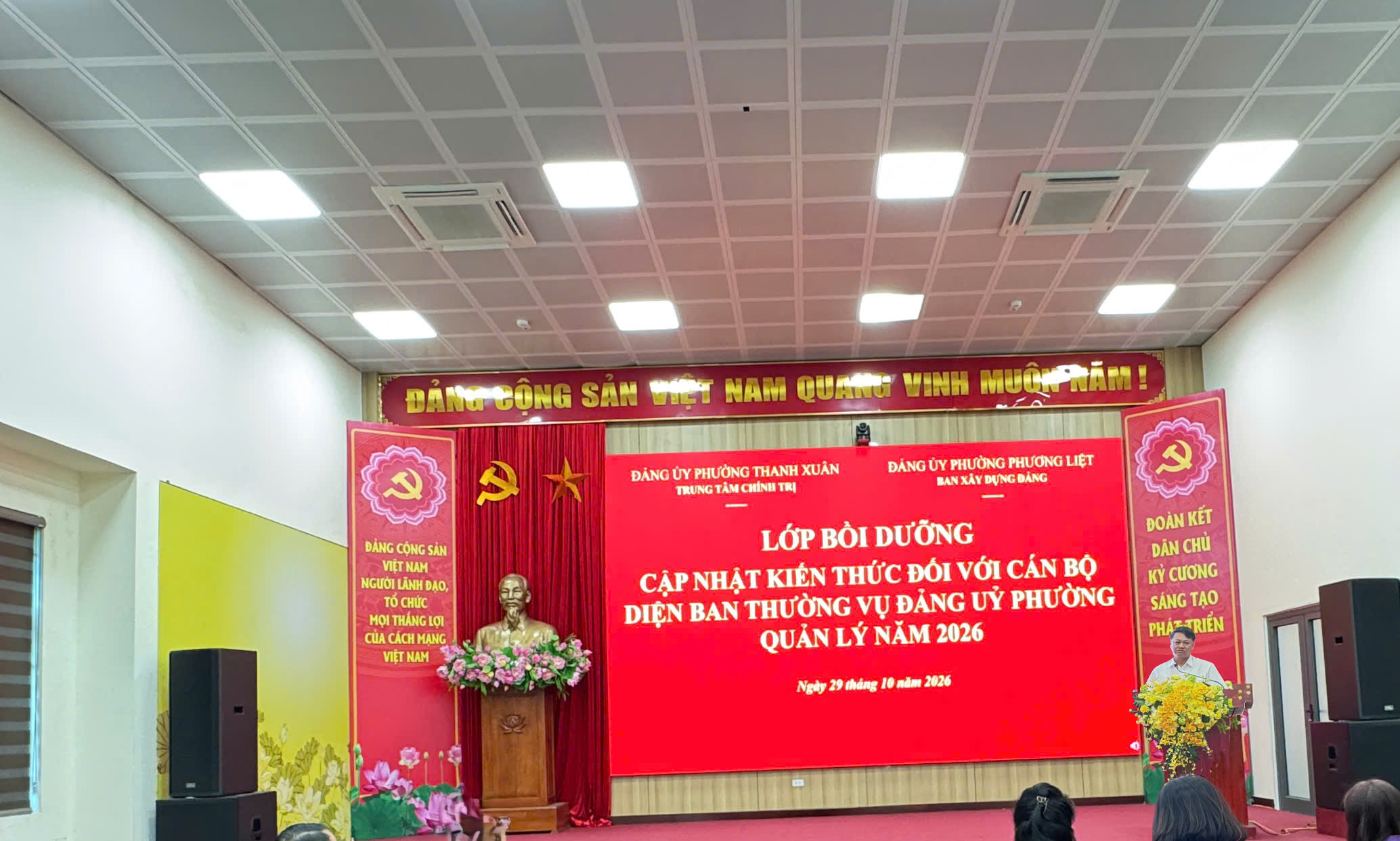 Phường Phương Liệt bồi dưỡng kỹ năng lãnh đạo, quản lý cho đội ngũ cán bộ cơ sở