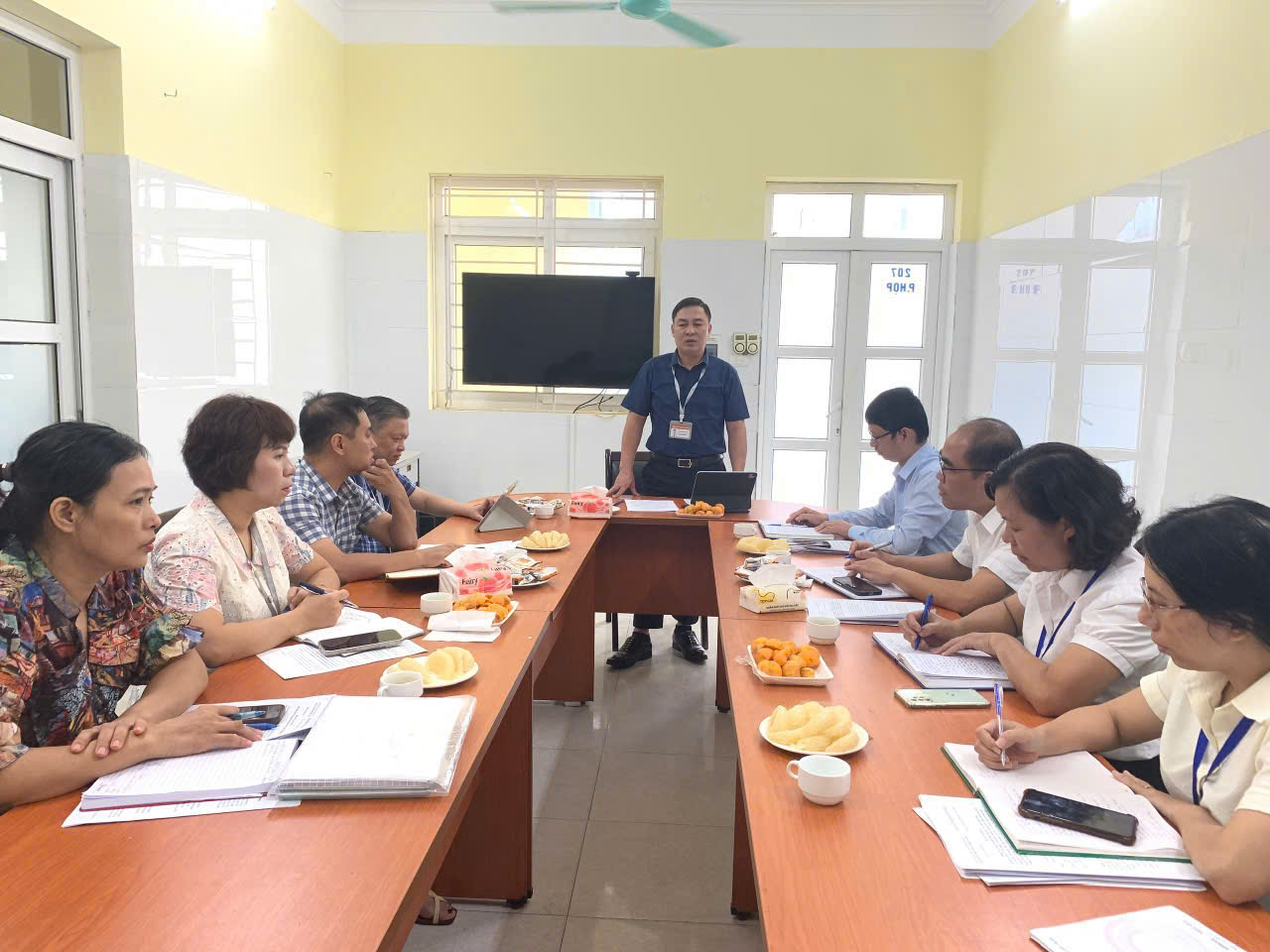 Đảng ủy phường Phúc Lợi tăng giám sát việc học và làm theo Bác, gắn trách nhiệm đảng viên với nhiệm vụ cụ thể