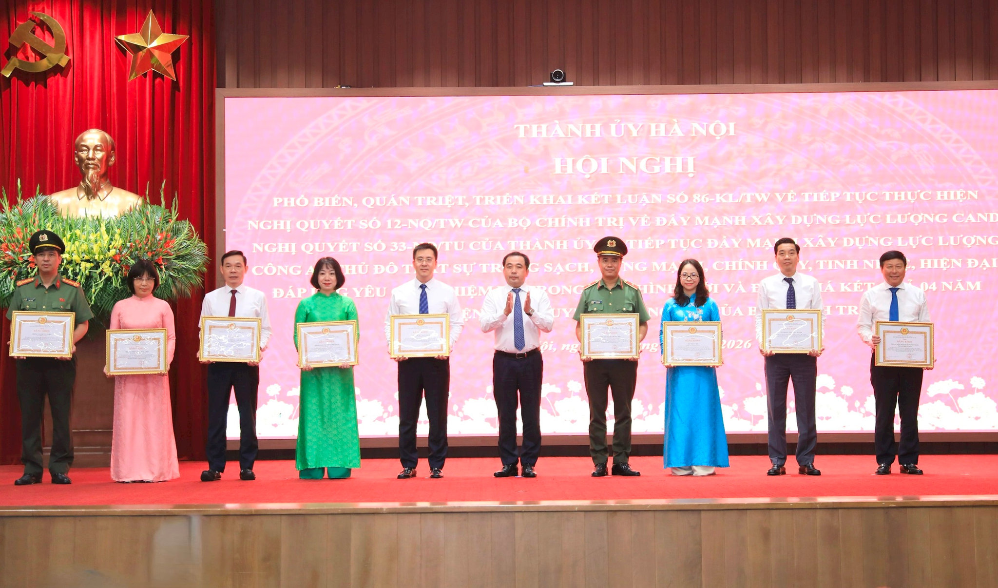 Xây dựng lực lượng Công an Thủ đô tiến thẳng lên hiện đại, sớm hơn so với Công an các địa phương khác 