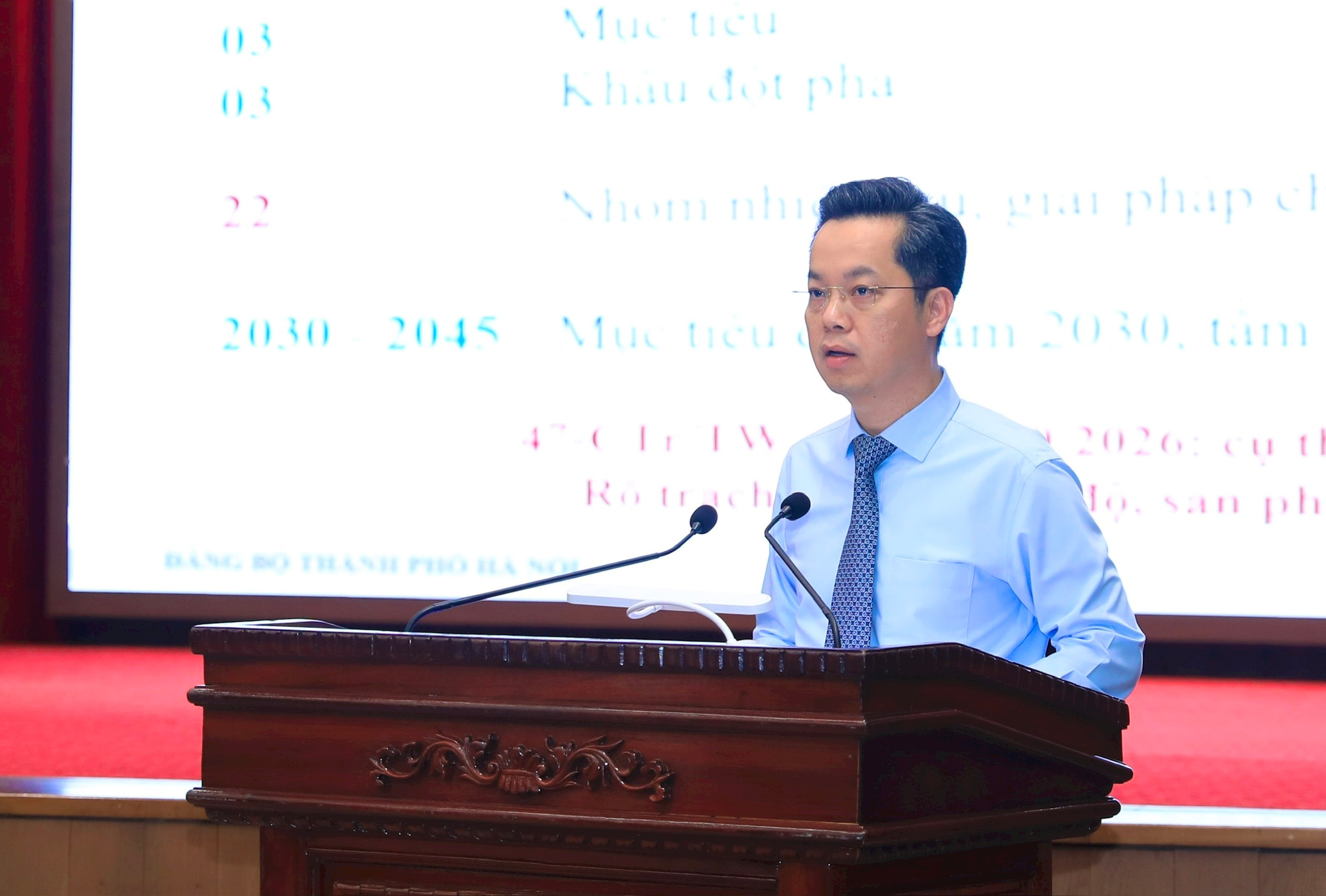 Xác định đúng nhiệm vụ, bảo đảm rõ trách nhiệm, tiến độ, sản phẩm và nguồn lực
