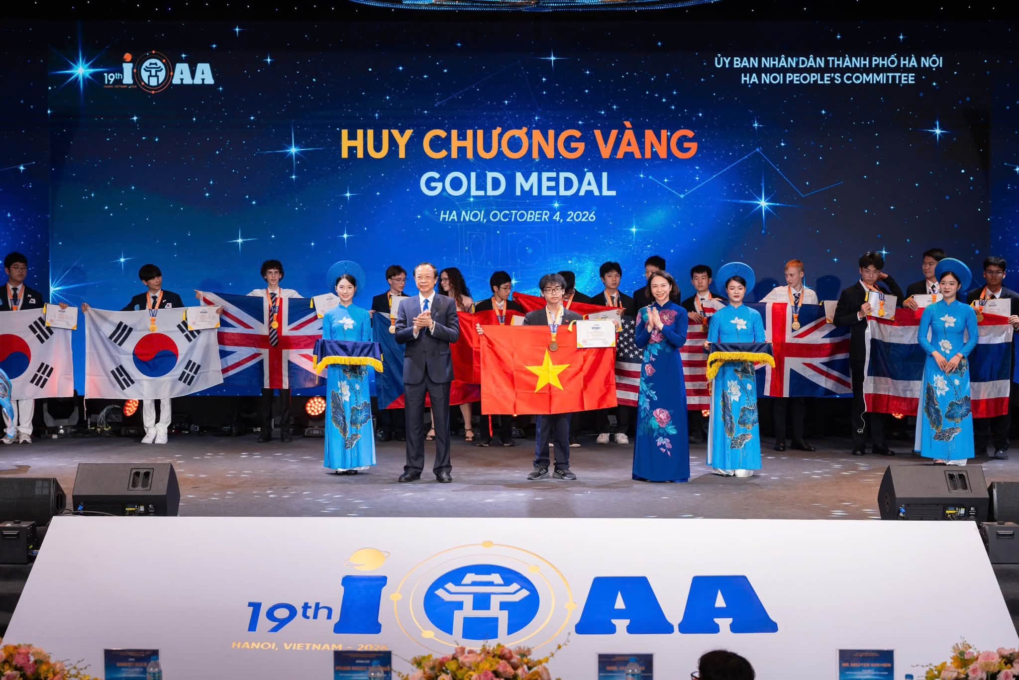 Bế mạc kỳ thi Olympic thiên văn và vật lý thiên văn quốc tế lần thứ XIX năm 2026