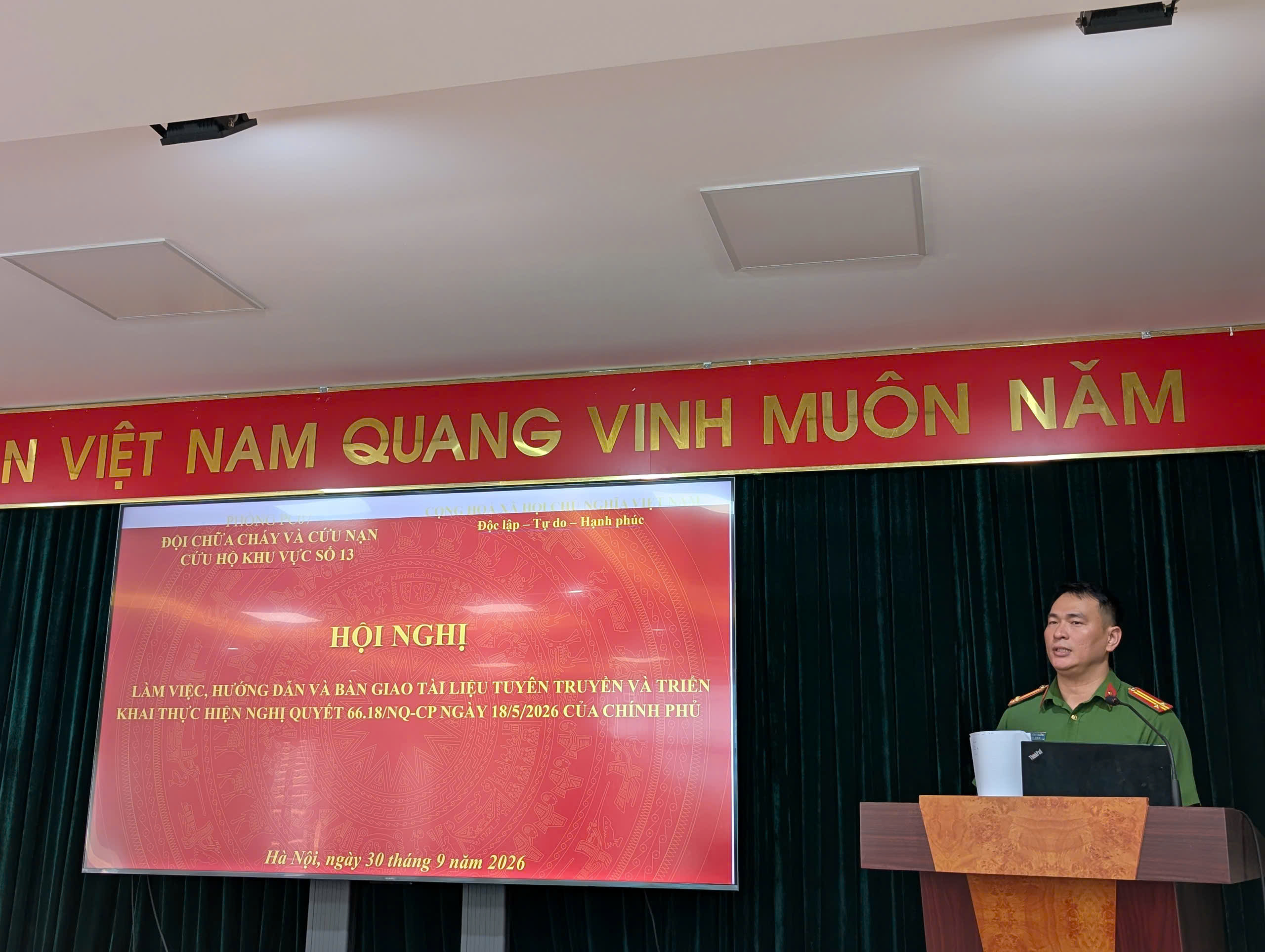 Cắt giảm, đơn giản hóa thủ tục hành chính tại các phường Thanh Xuân, Khương Đình, Phương Liệt