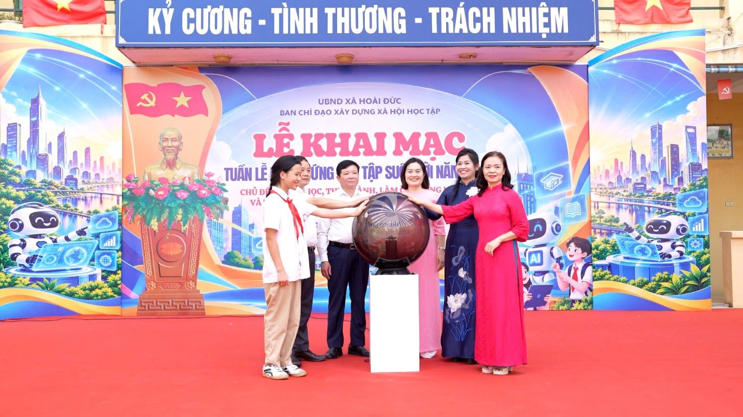 Xã Hoài Đức xây dựng xã hội học tập trong kỷ nguyên công nghệ số
