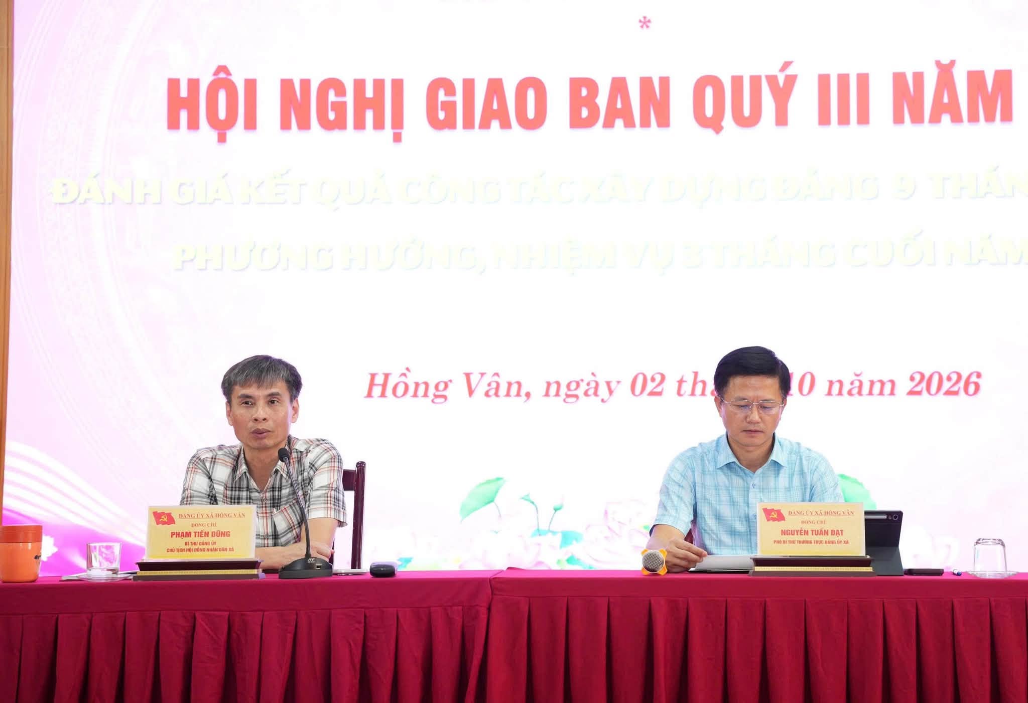 Xã Hồng Vân tăng tốc giải phóng mặt bằng, hoàn thiện dữ liệu đất đai