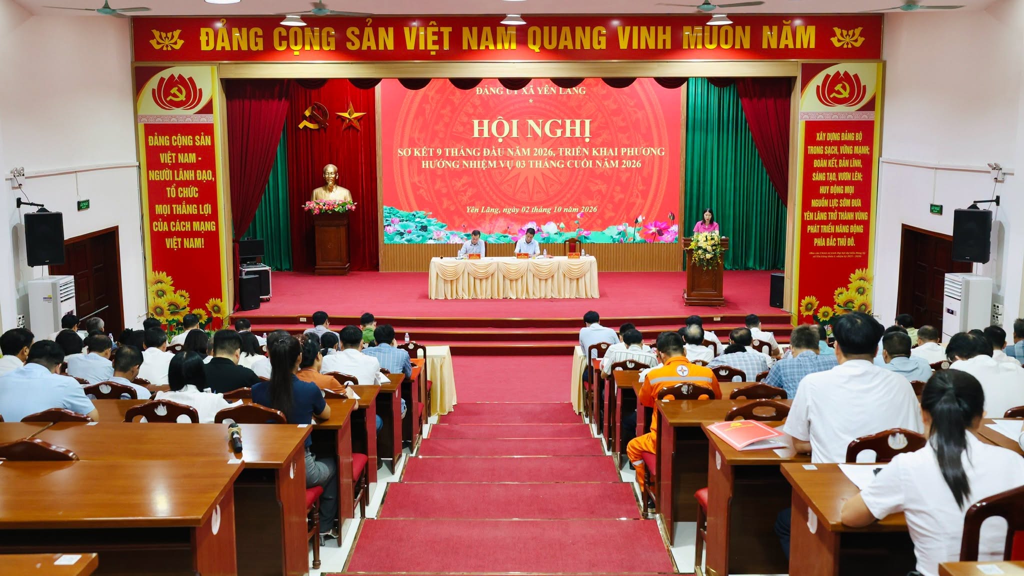 Xã Yên Lãng tập trung tháo gỡ 5 điểm nghẽn, hoàn thành cao nhất nhiệm vụ năm 2026