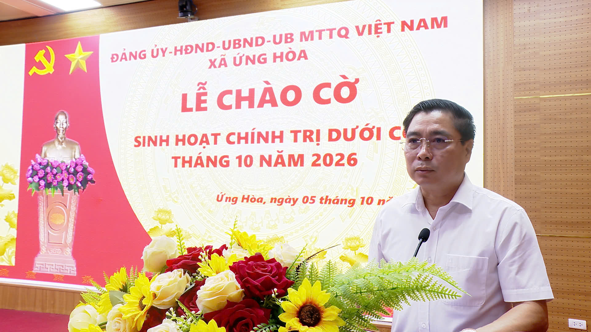 Xã Ứng Hòa tăng tốc hoàn thành các nhiệm vụ trọng tâm trong tháng 10