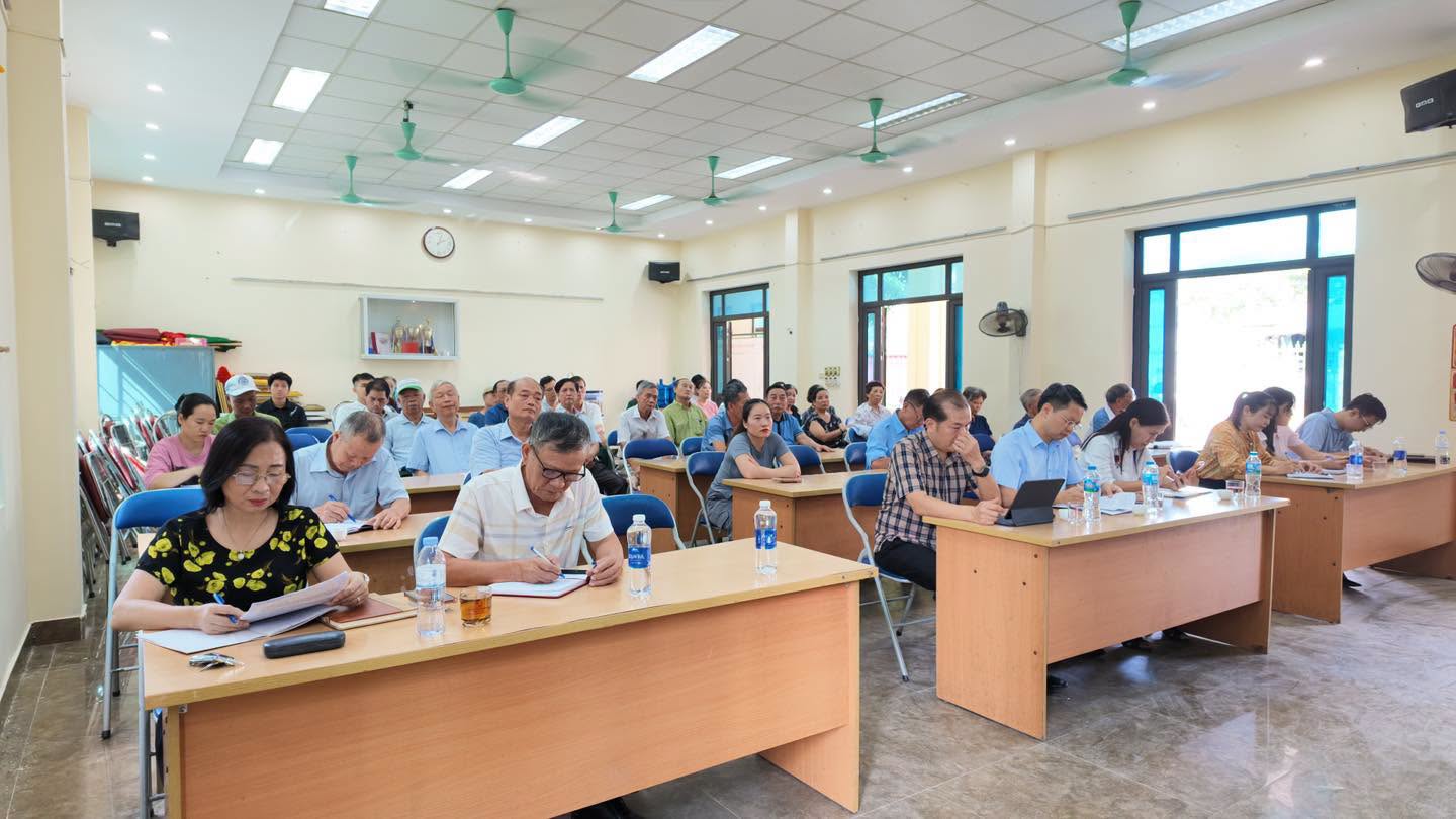 Bí thư Đảng uỷ xã Sơn Đồng: Chi bộ thôn An Trai tập trung nâng cao chất lượng sinh hoạt, thực hiện tốt nhiệm vụ tại cơ sở