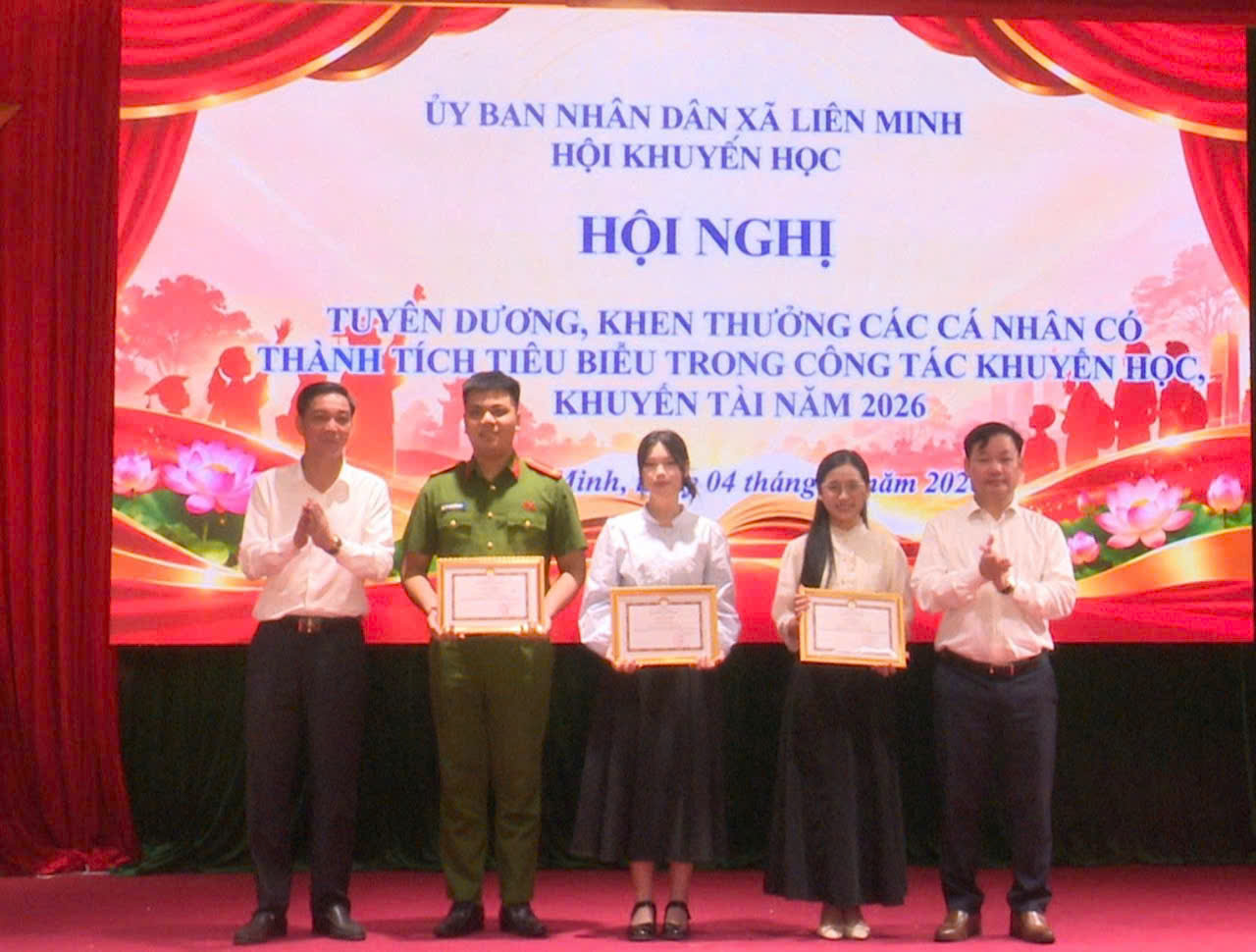 Xã Liên Minh: Lan tỏa tinh thần hiếu học, thúc đẩy học tập suốt đời trong kỷ nguyên số