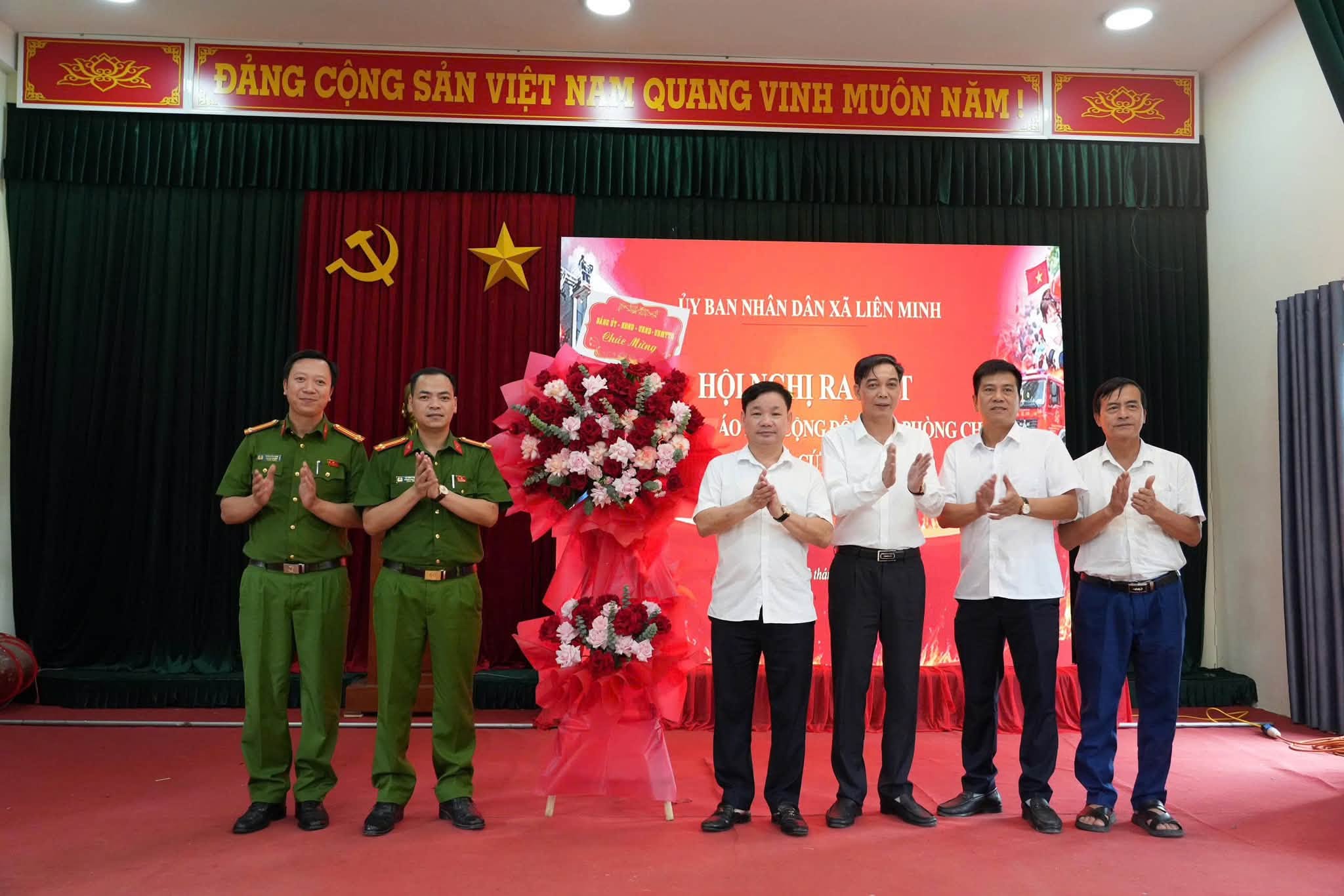 Xã Liên Minh nâng cao kỹ năng phòng cháy, chữa cháy từ cộng đồng dân cư