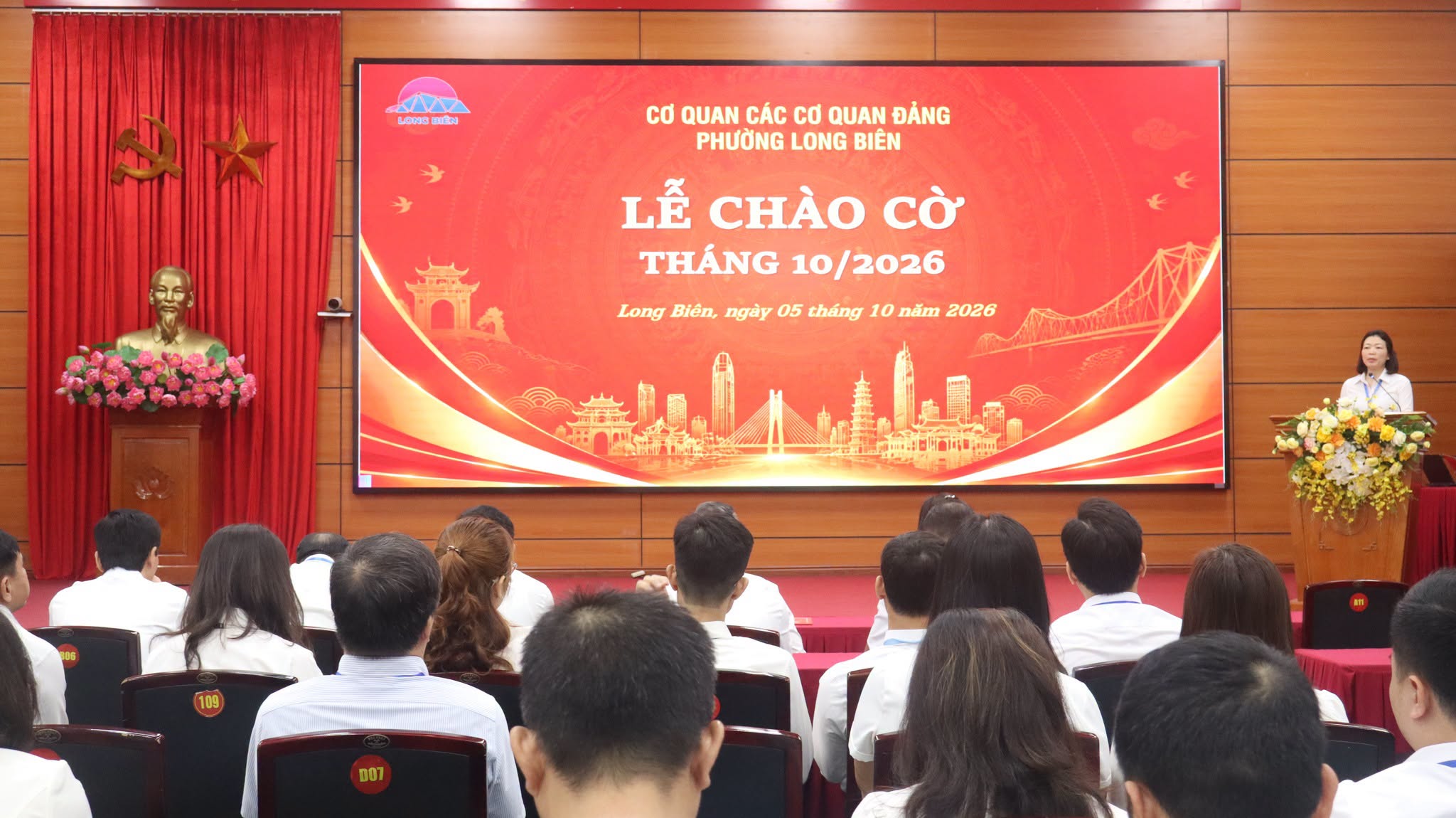 Phường Long Biên: Phát huy kỷ cương, sáng tạo, quyết tâm bứt phá nước rút các chỉ tiêu năm 2026