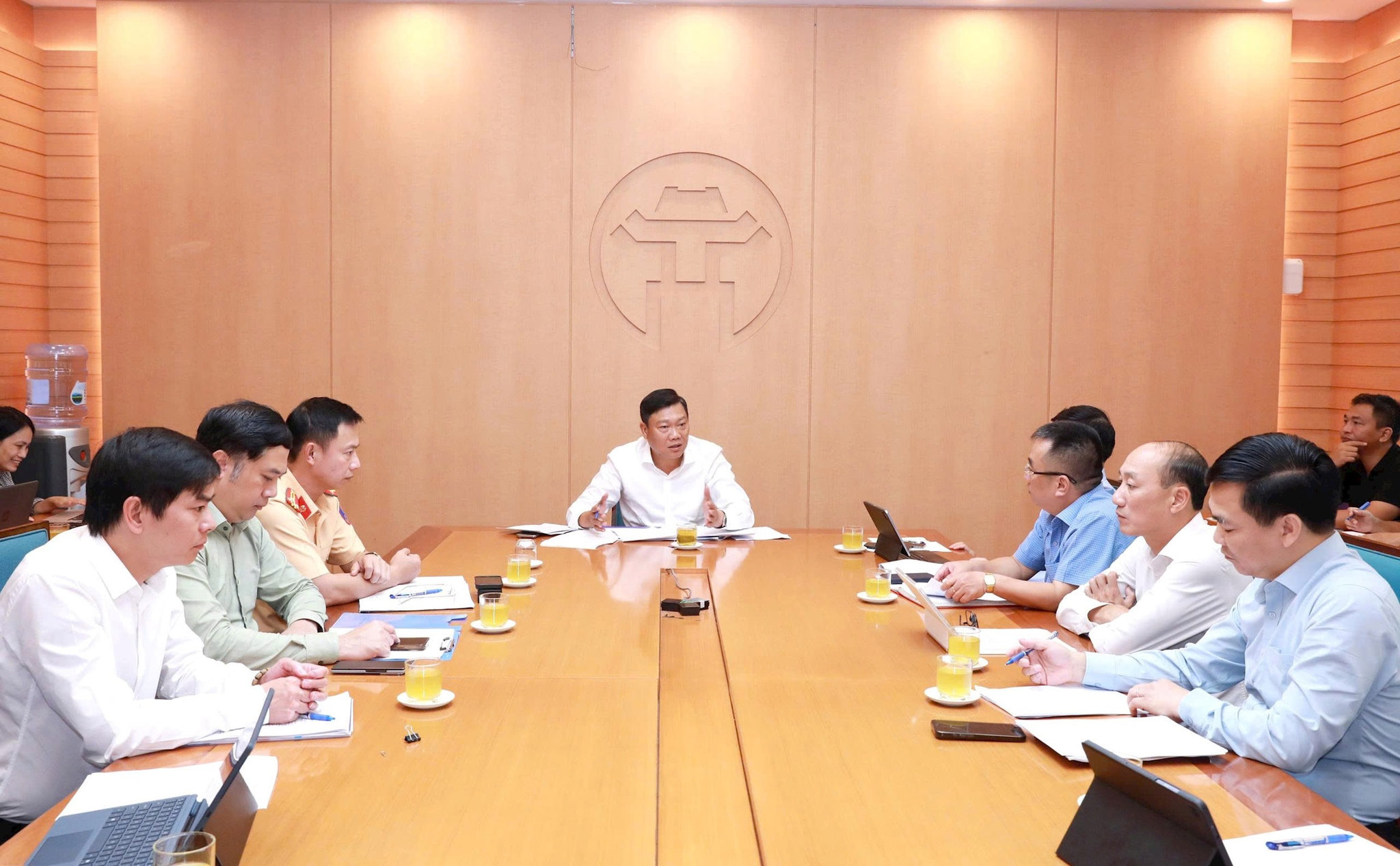 Hà Nội: Đẩy nhanh tiến độ thi công và bảo đảm an toàn, hiệu quả các dự án trọng điểm