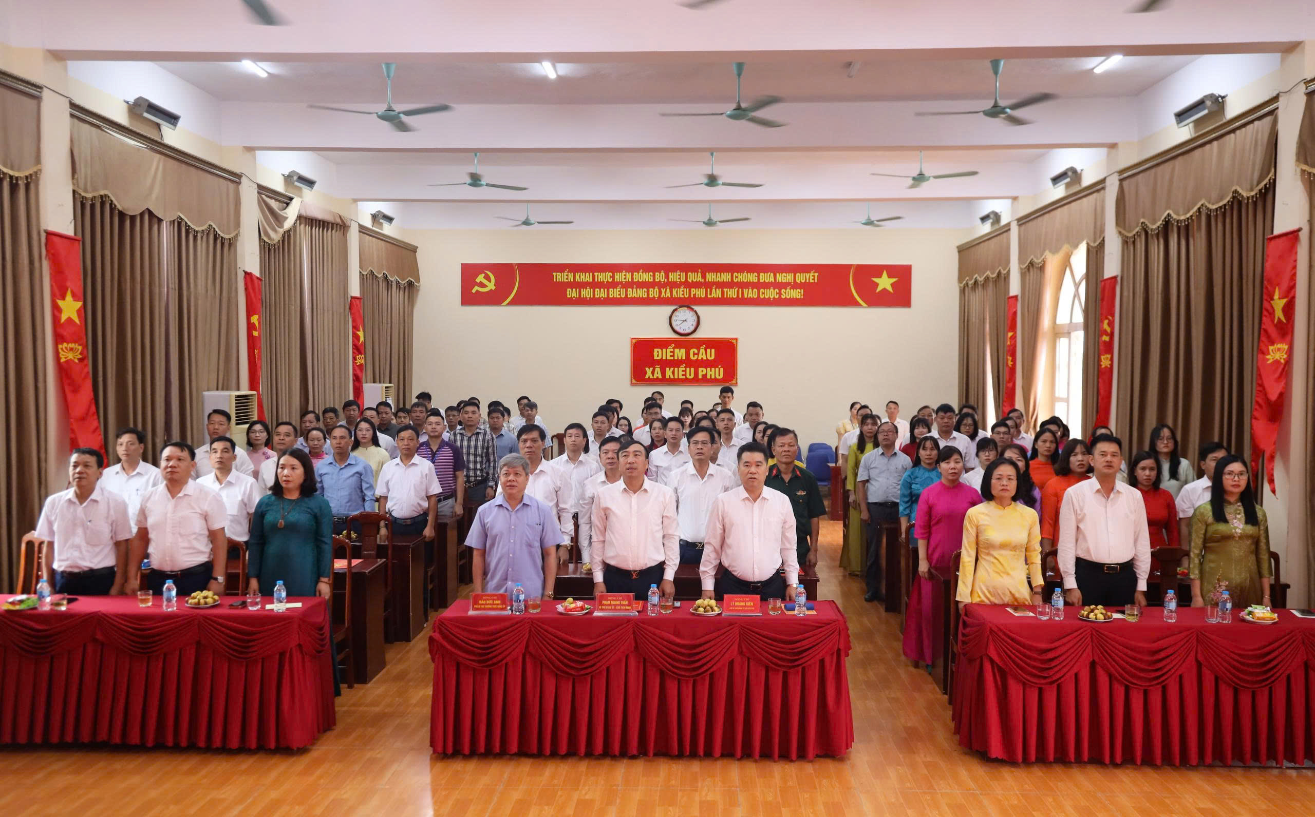 Xã Kiều Phú tập trung hoàn thành các chỉ tiêu, nhiệm vụ năm 2026