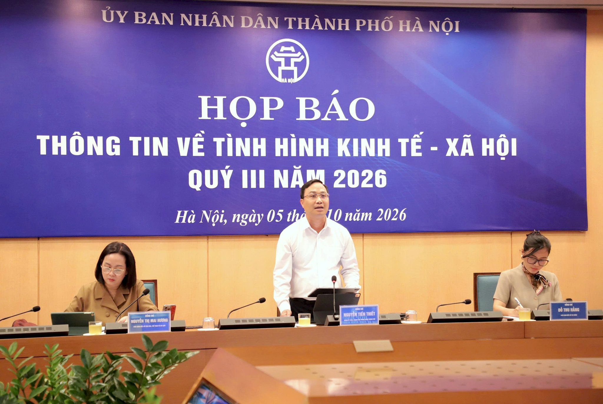 Hà Nội phấn đấu hoàn thành mục tiêu tăng trưởng GRDP năm 2026