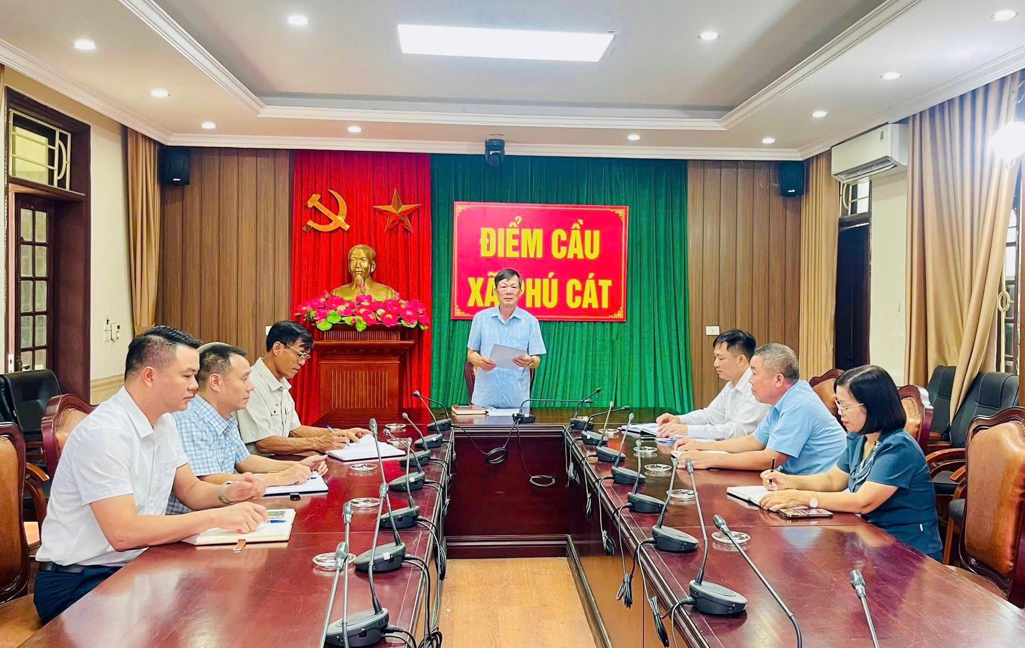 HĐND xã Phú Cát tăng cường giám sát, chuẩn bị chu đáo các kỳ họp cuối năm