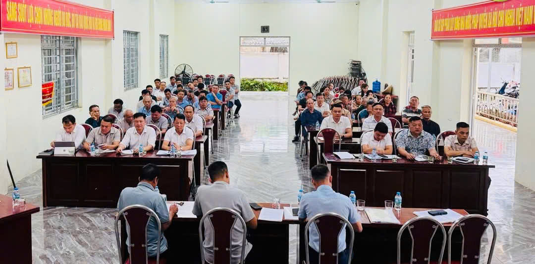 Chi bộ thôn Đông Hạ (xã Phú Cát) đổi mới phương thức lãnh đạo, tháo gỡ vướng mắc từ cơ sở
