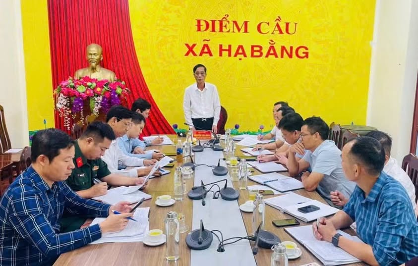 Xã Hạ Bằng tập trung hoàn thiện cơ sở dữ liệu đất đai, đẩy nhanh giải ngân đầu tư công