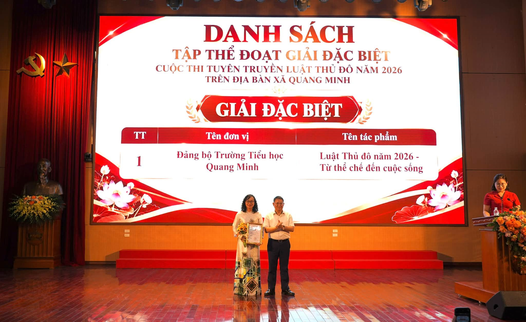 Xã Quang Minh đổi mới tuyên truyền Luật Thủ đô trên nền tảng số