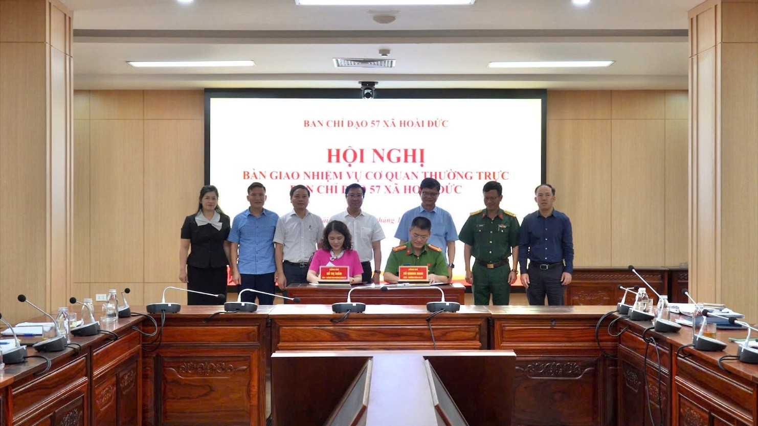 Xã Hoài Đức đẩy mạnh chuyển đổi số, tập trung hoàn thành nhiệm vụ năm 2026