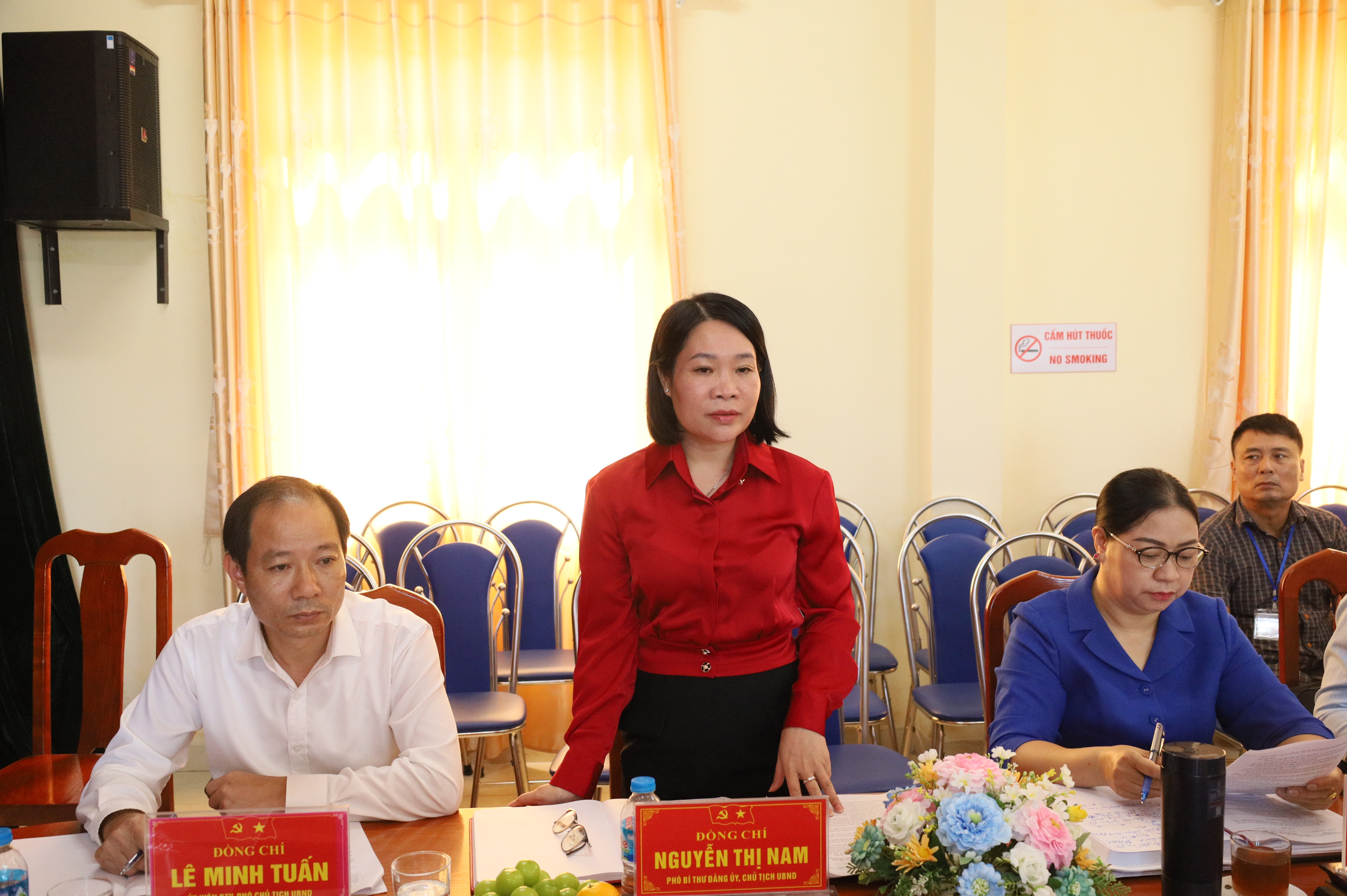 Xã Cổ Đô tập trung hoàn thành khám sức khỏe toàn dân trong tháng 10