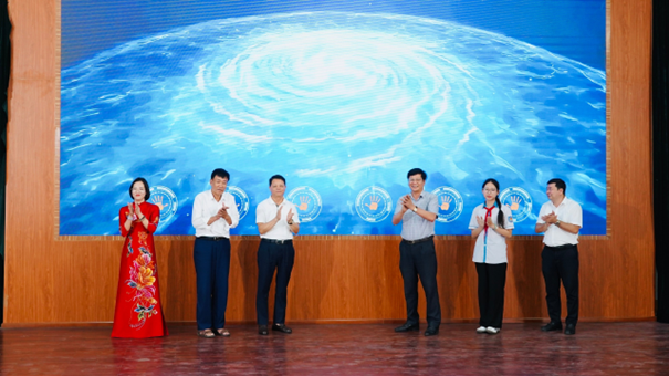 Xã Yên Lãng đưa kỹ năng số, trí tuệ nhân tạo vào học tập suốt đời