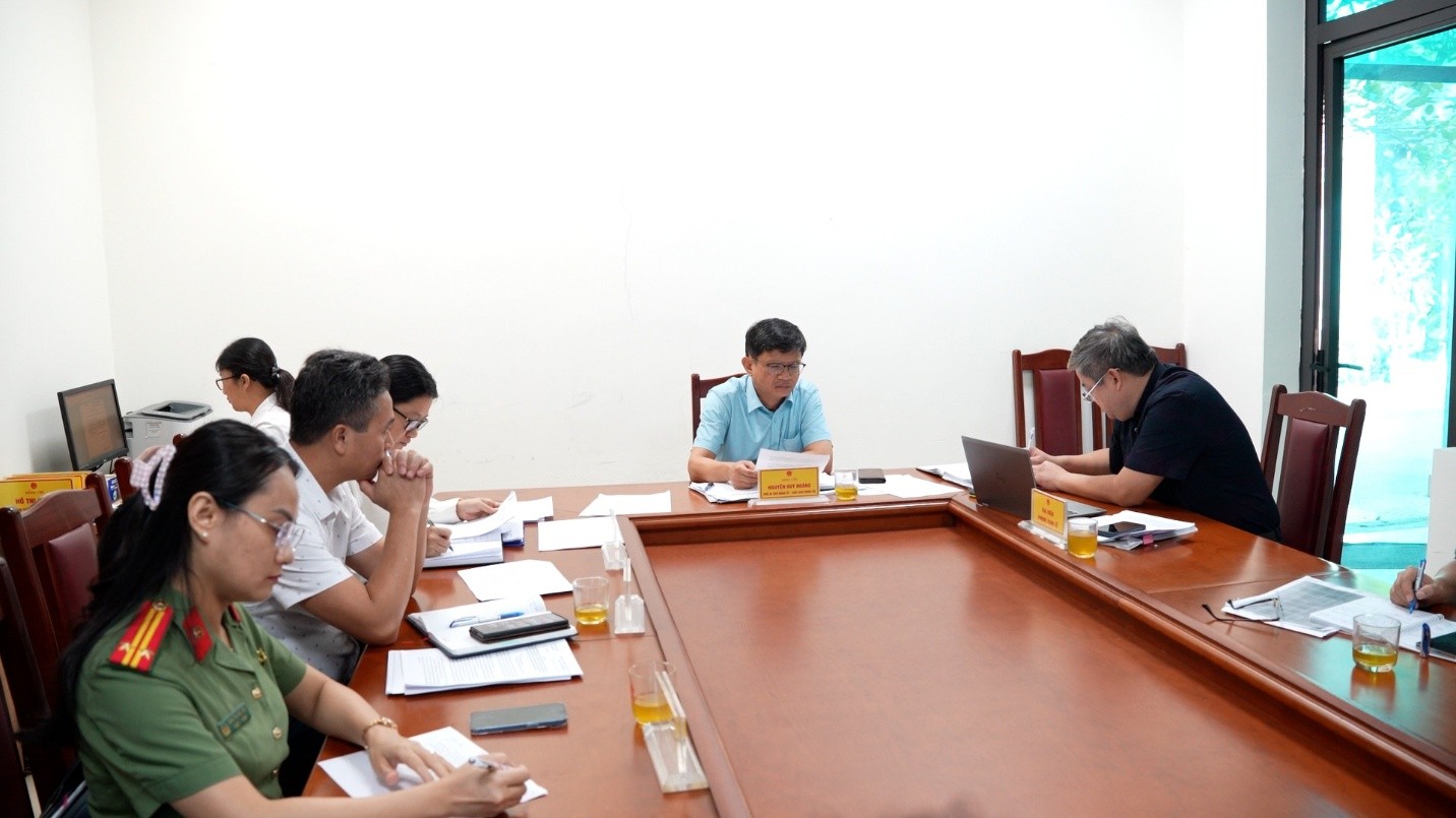 Xã Hoài Đức tăng cường đối thoại trực tiếp, tháo gỡ vướng mắc cho người dân