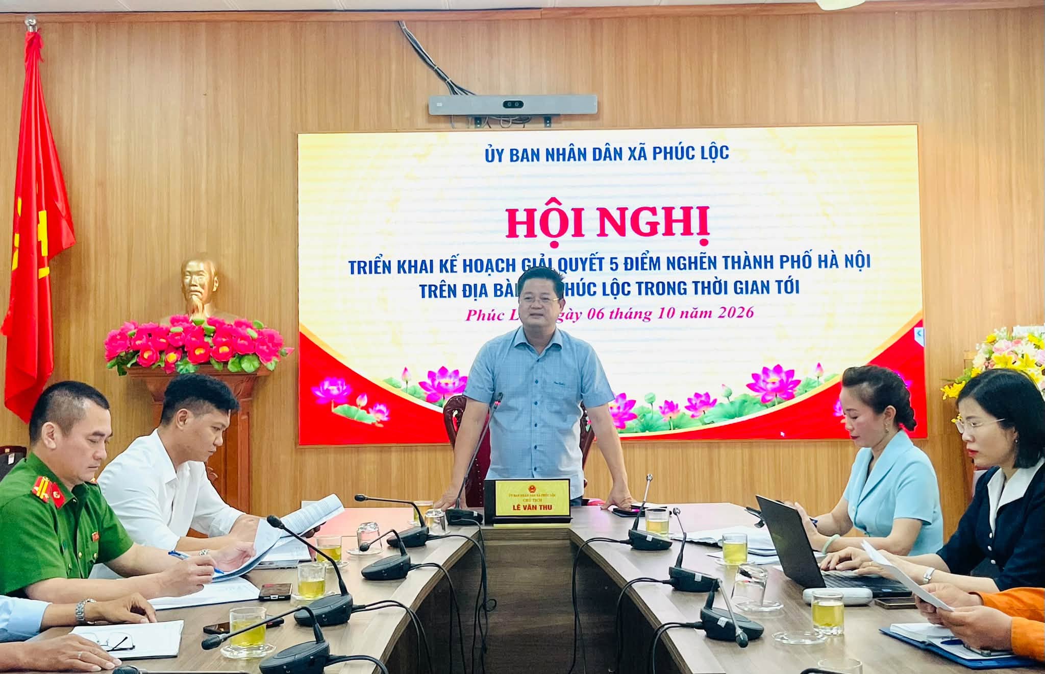 Xã Phúc Lộc nỗ lực giải quyết các “điểm nghẽn”