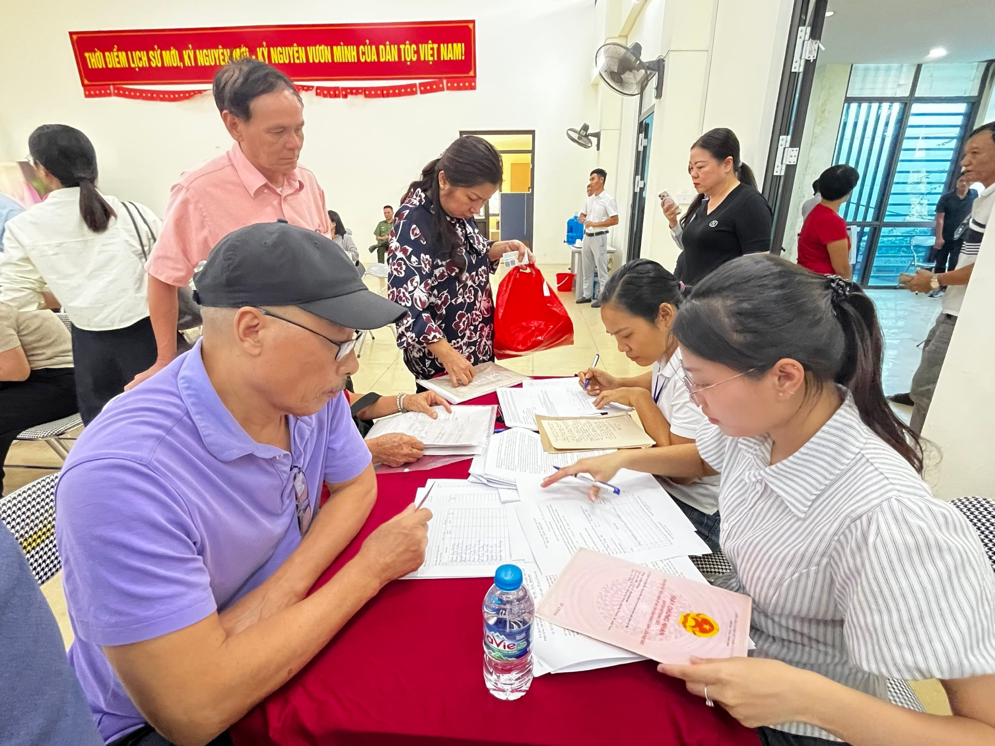 Phương Liệt chi trả hơn 132,7 tỷ đồng bồi thường, hỗ trợ giải phóng mặt bằng cho 11 hộ dân