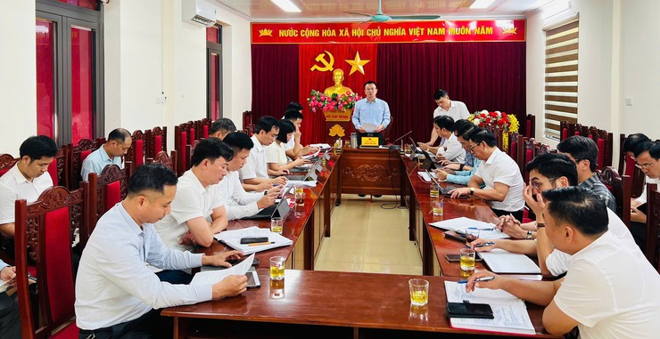 Xã Hát Môn thông qua Đề án sắp xếp tổ chức đảng trực thuộc, đổi mới phương thức lãnh đạo
