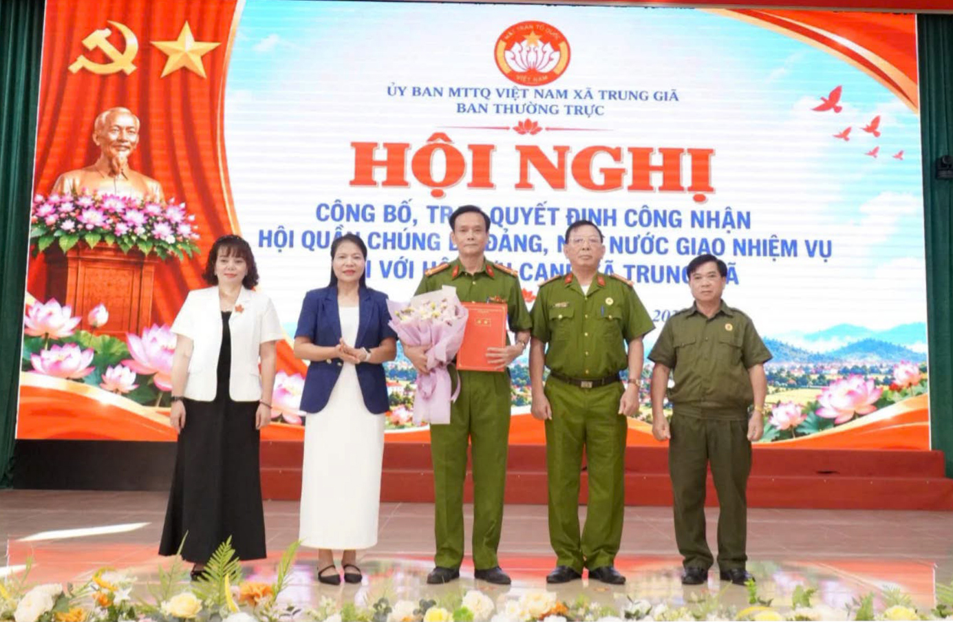Xã Trung Giã nâng cao hiệu quả công tác Mặt trận, phát huy vai trò giám sát của nhân dân