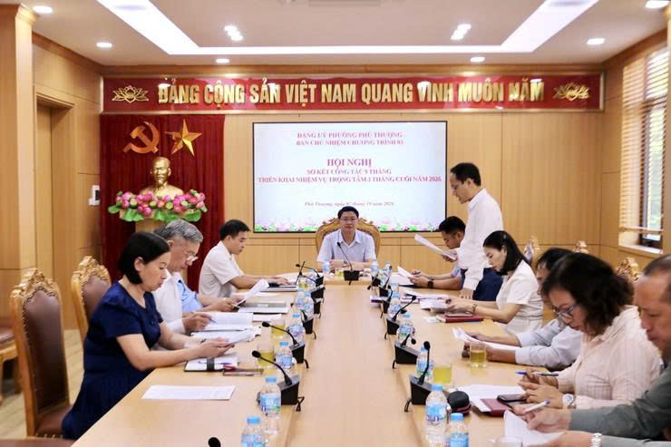 Phường Phú Thượng tập trung nâng cao chất lượng các lĩnh vực văn hóa - xã hội