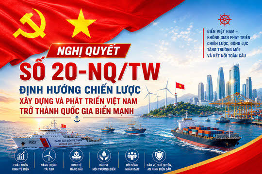 Hà Nội triển khai Kế hoạch thực hiện Nghị quyết về xây dựng và phát triển Việt Nam trở thành quốc gia biển mạnh
