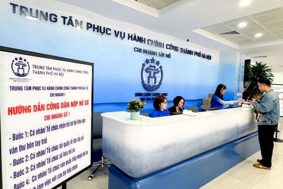 Hà Nội kiện toàn mô hình quản lý an toàn thực phẩm, duy trì Trung tâm Phục vụ hành chính công