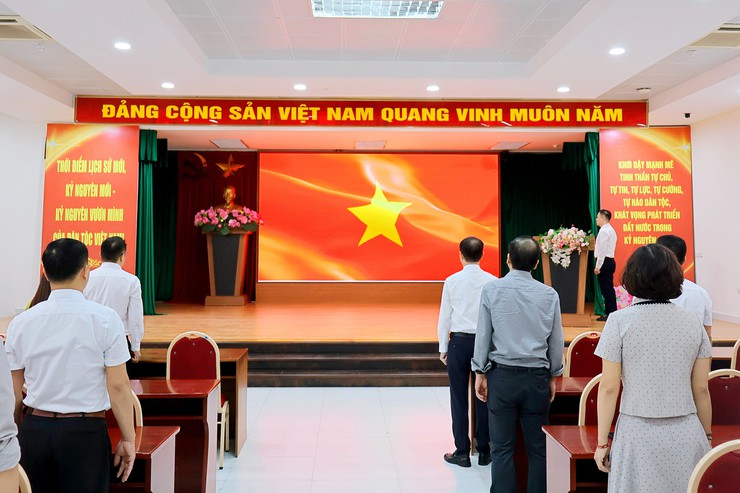 Phường Đông Ngạc quyết tâm bứt phá, hoàn thành xuất sắc nhiệm vụ 3 tháng cuối năm 2026