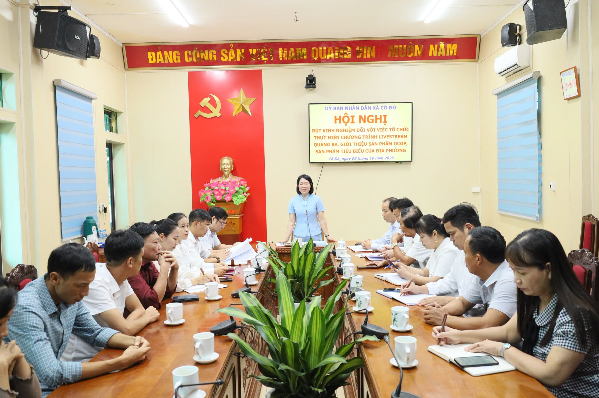 Xã Cổ Đô mở rộng quảng bá sản phẩm trên nền tảng số, kết nối du lịch văn hóa
