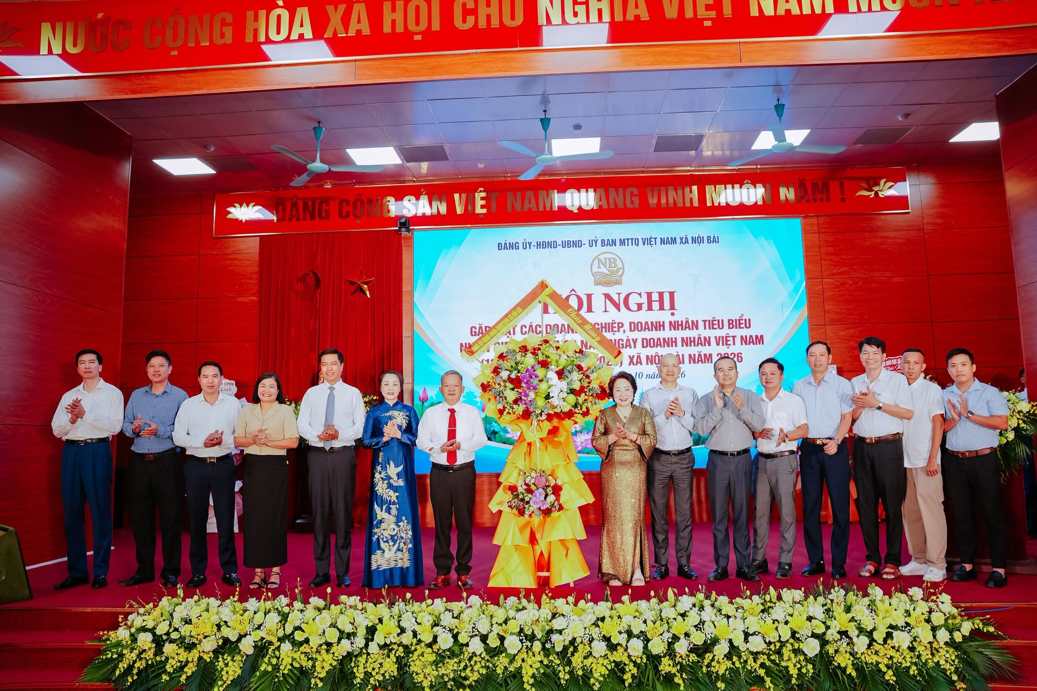 Xã Nội Bài đồng hành cùng doanh nghiệp, thúc đẩy đổi mới và chuyển đổi số