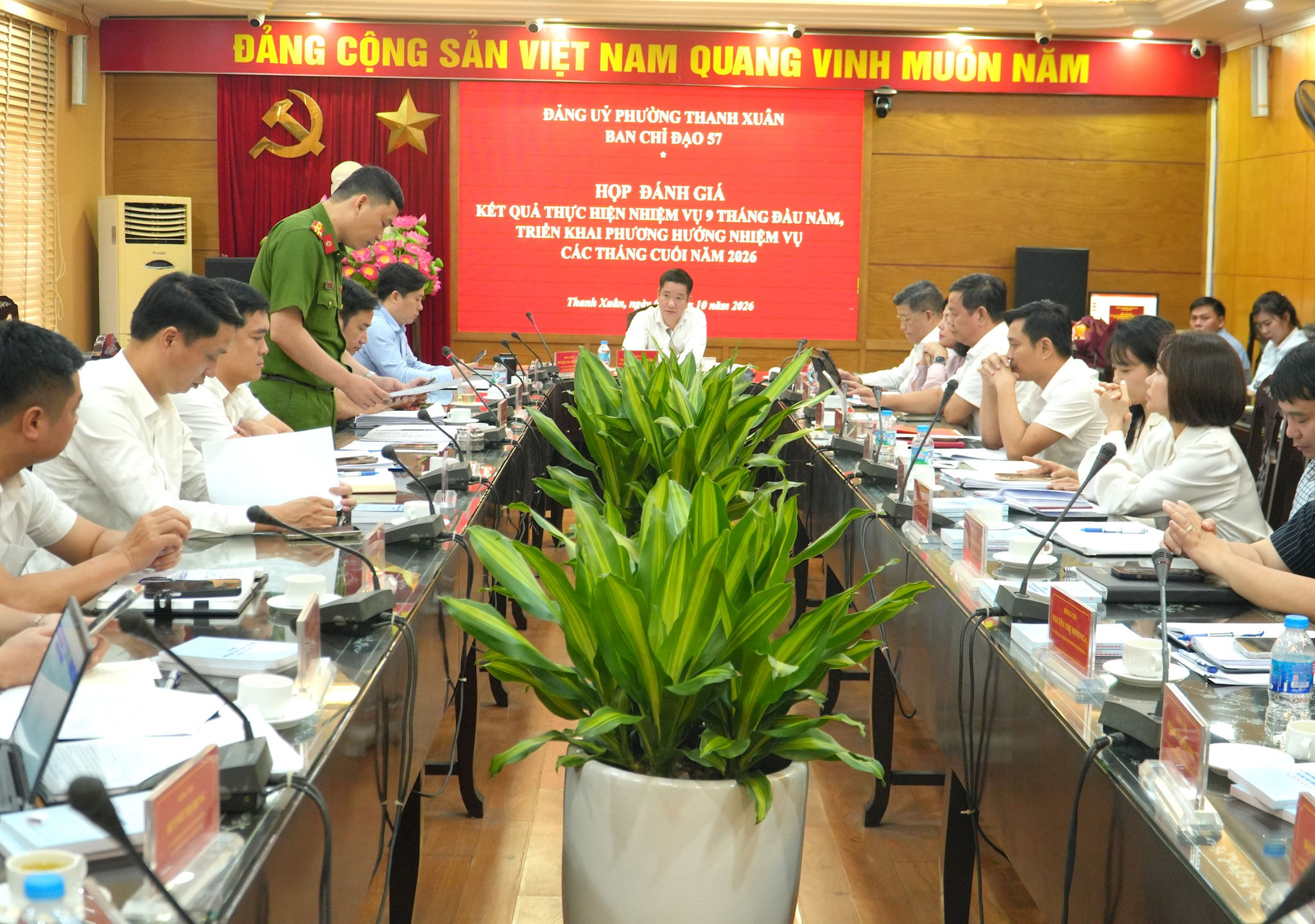 Phường Thanh Xuân đẩy nhanh tiến độ thực hiện Nghị quyết 57, lấy hiệu quả phục vụ người dân làm thước đo chuyển đổi số